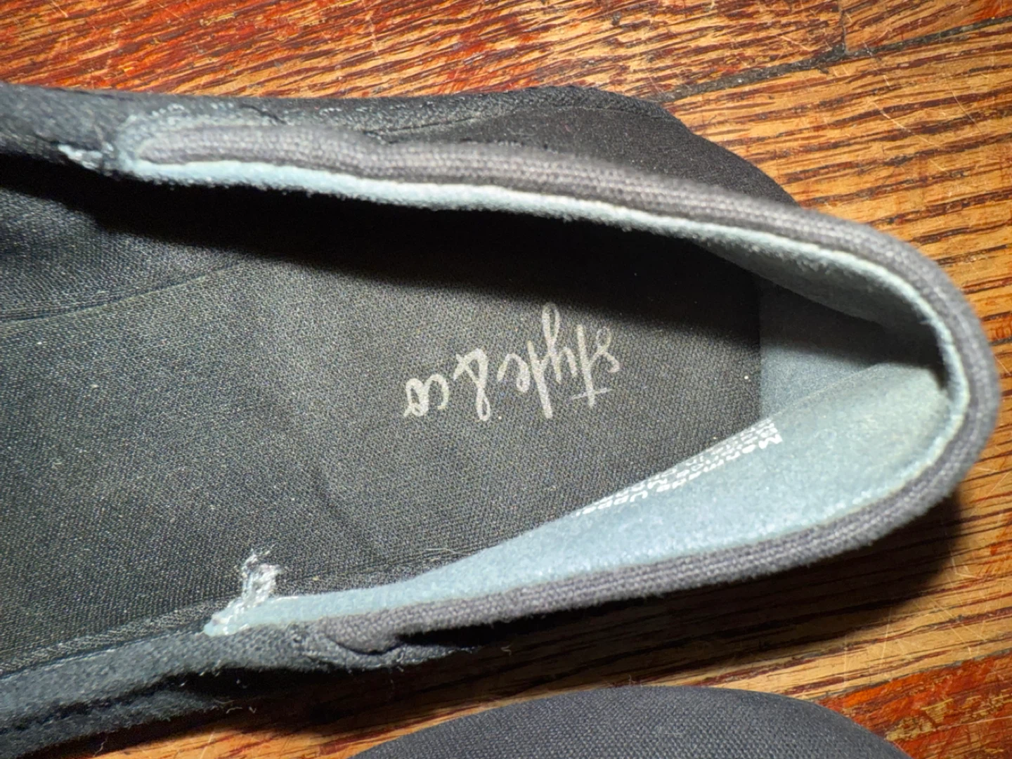 Style & Co Black Slip-On Shoes - Size 8.5M - photo 3