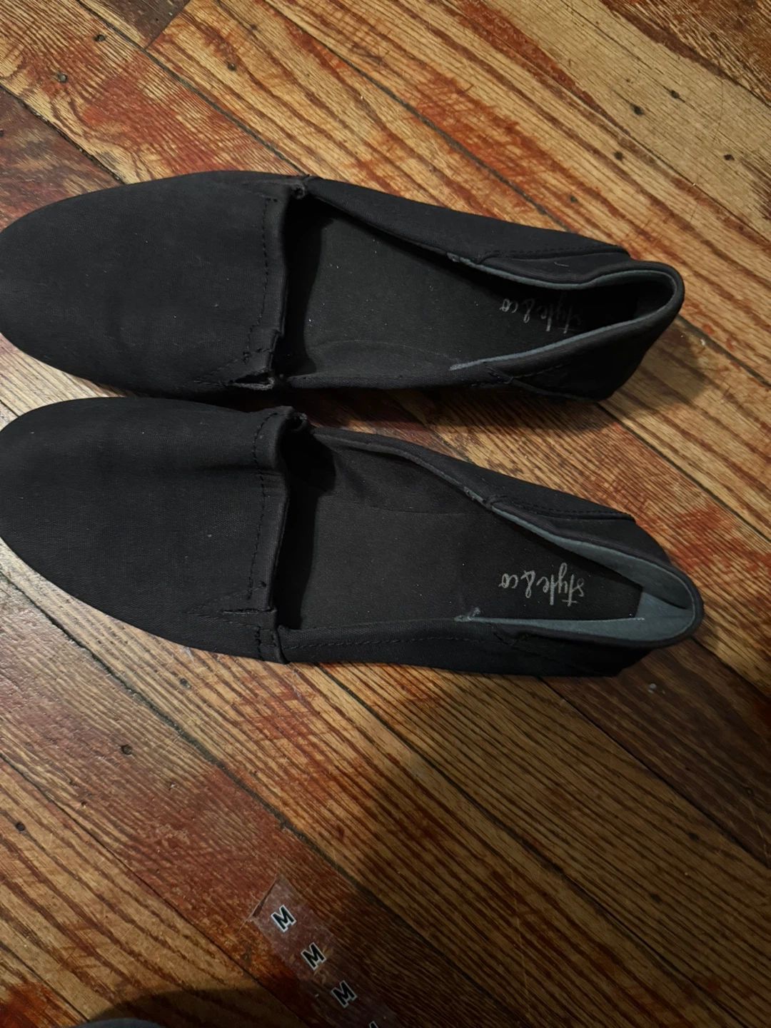Style & Co Black Slip-On Shoes - Size 8.5M