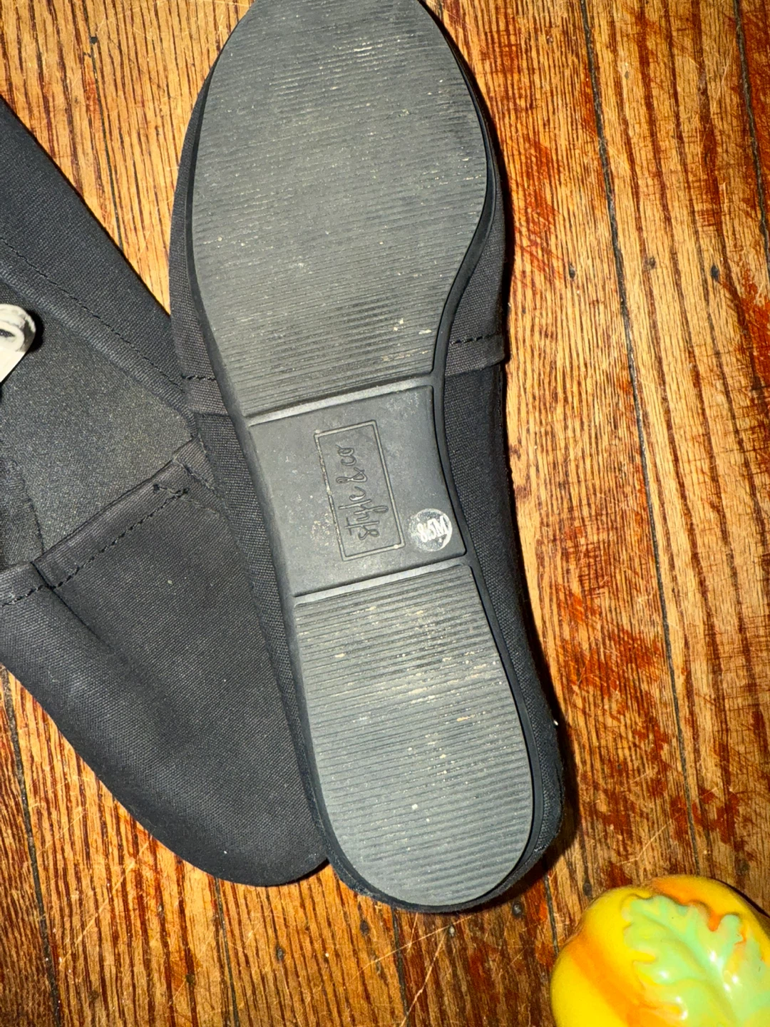 Style & Co Black Slip-On Shoes - Size 8.5M - photo 4