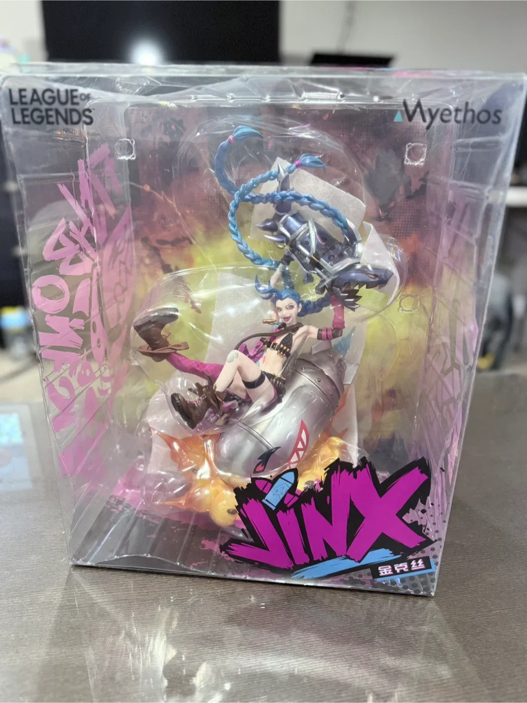 League of Legends Jinx Figure by Myethos