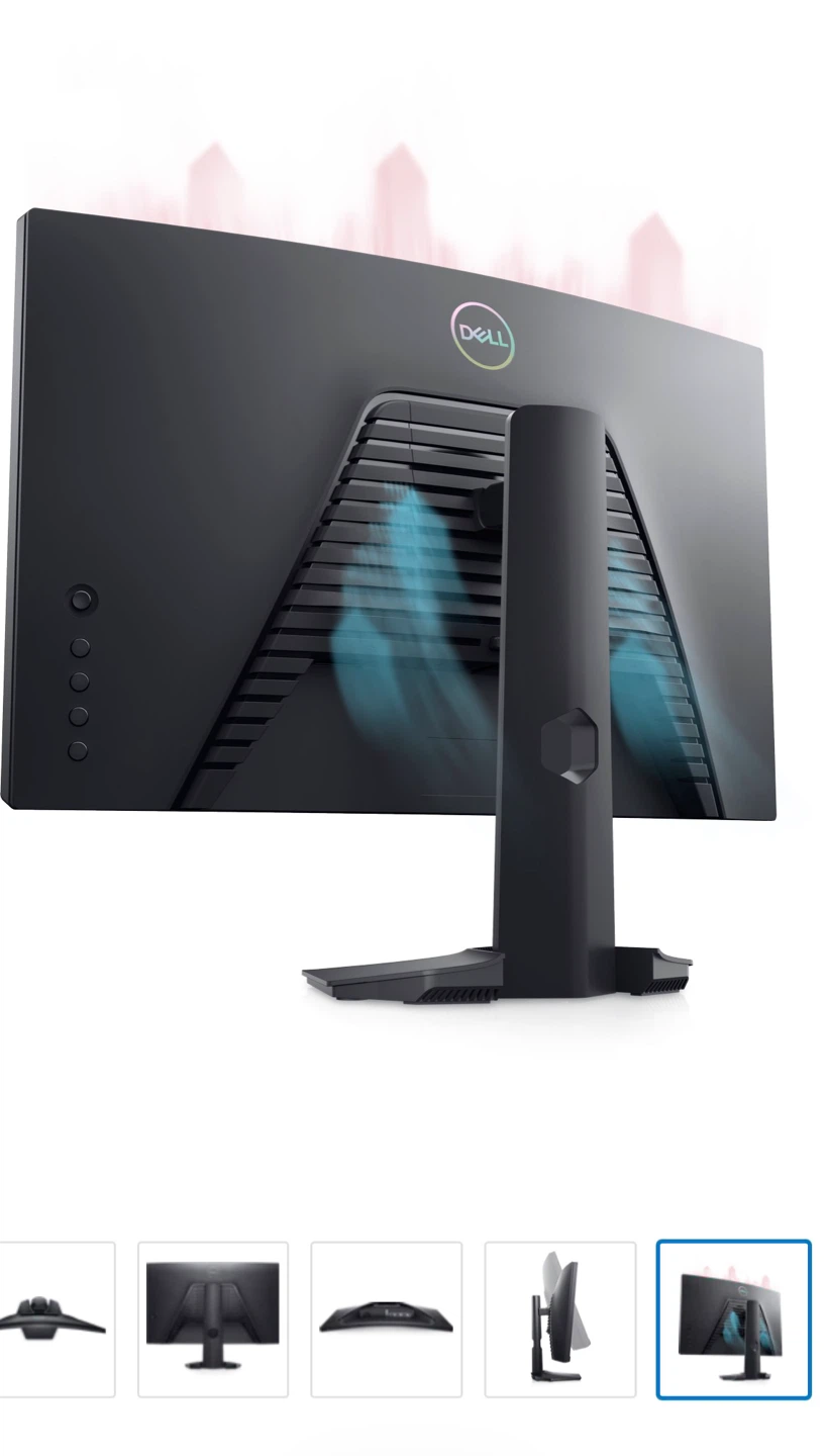 Dell 24 Curved Gaming Monitor - S2422HG - photo 3