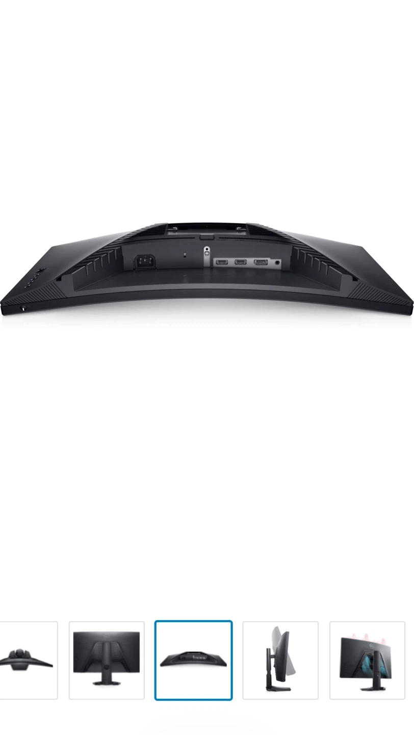 Dell 24 Curved Gaming Monitor - S2422HG - photo 2