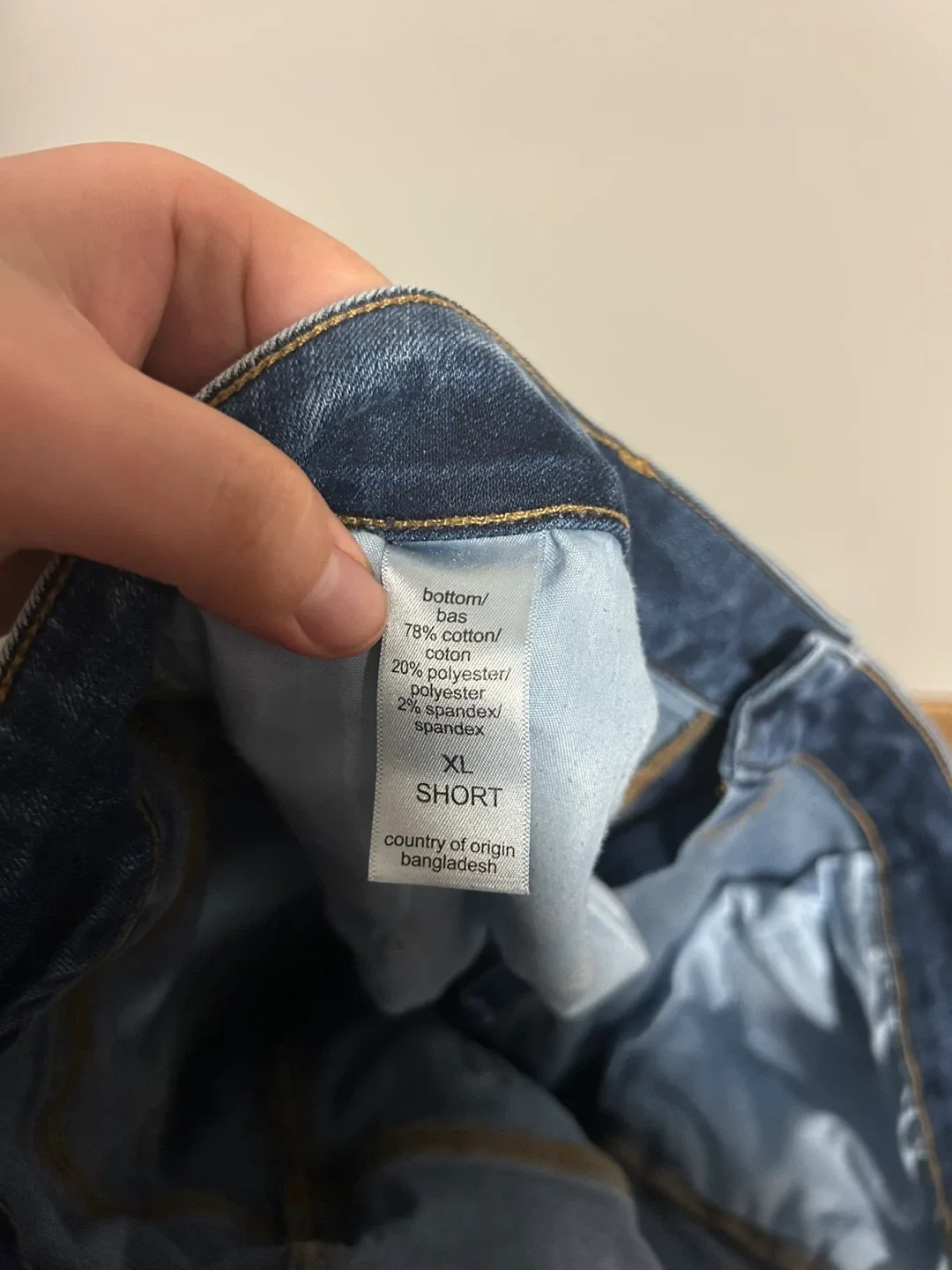 maurices Blue Jeans - XL Short image indicator(4)