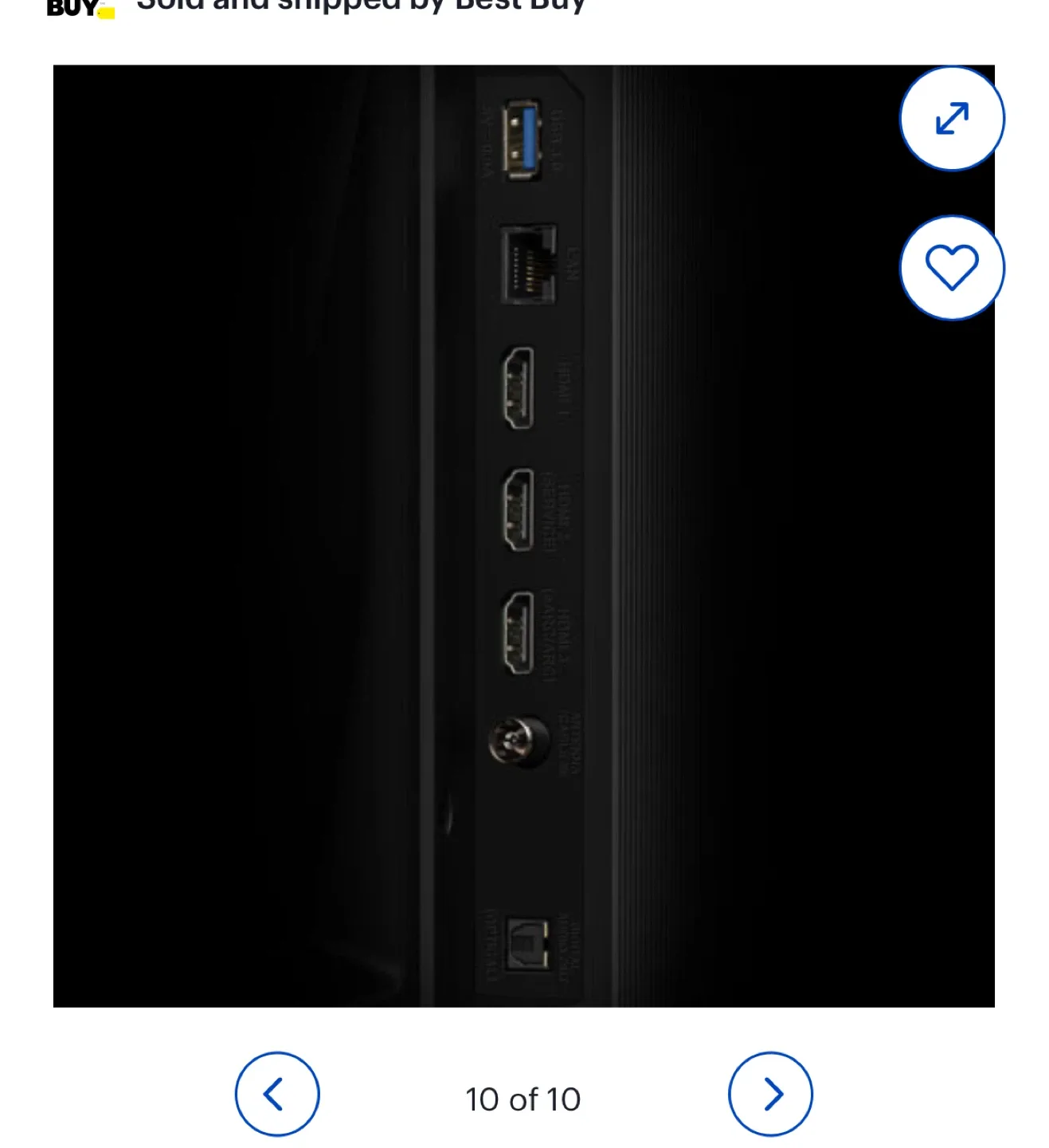 TCL 50" 4K UHD HDR Smart Google TV image indicator(4)