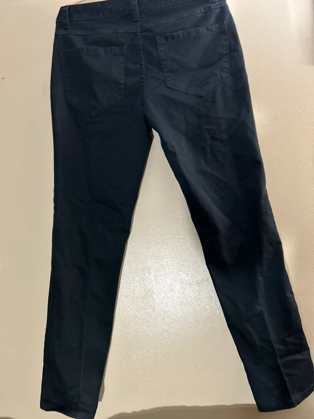 Van Heusen Flex 32x32 Slim Mens Black Pants - photo 2