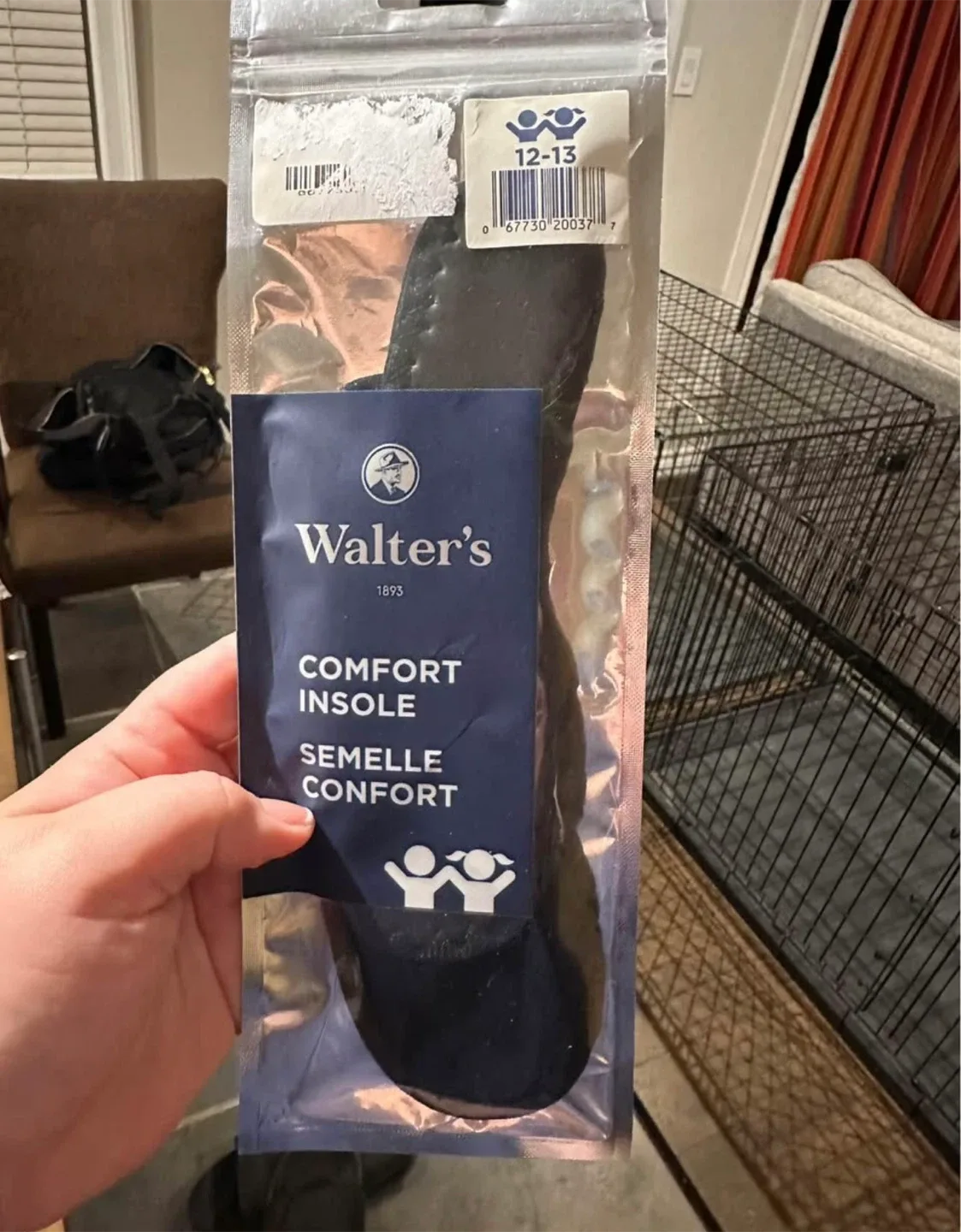 Walter's Comfort Insole Size 12-13