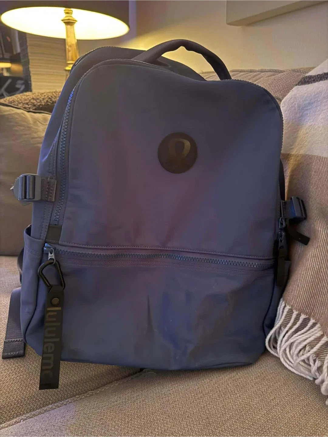 Lululemon crew backpack - Navy image indicator(5)