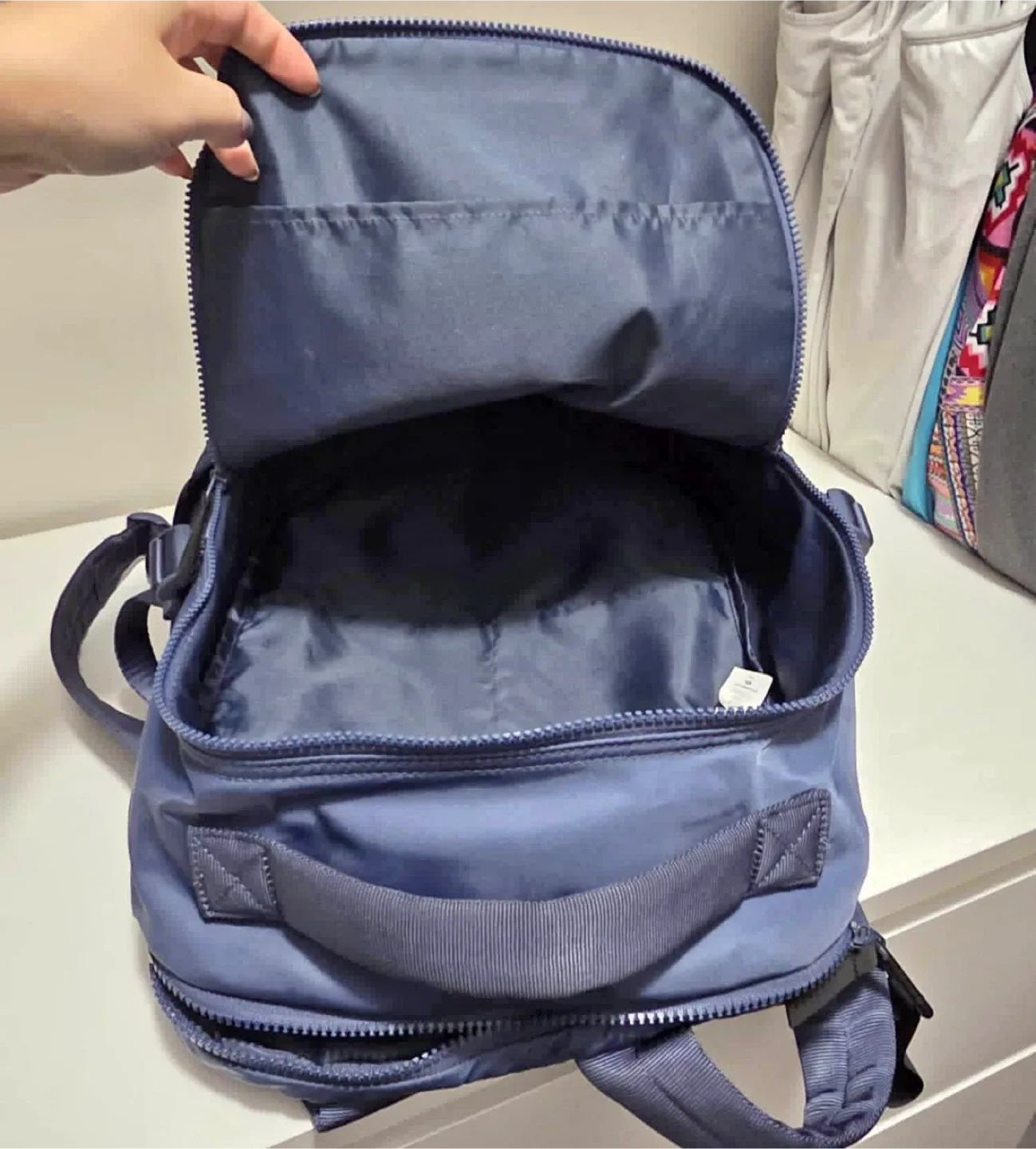 Lululemon crew backpack - Navy image indicator(2)