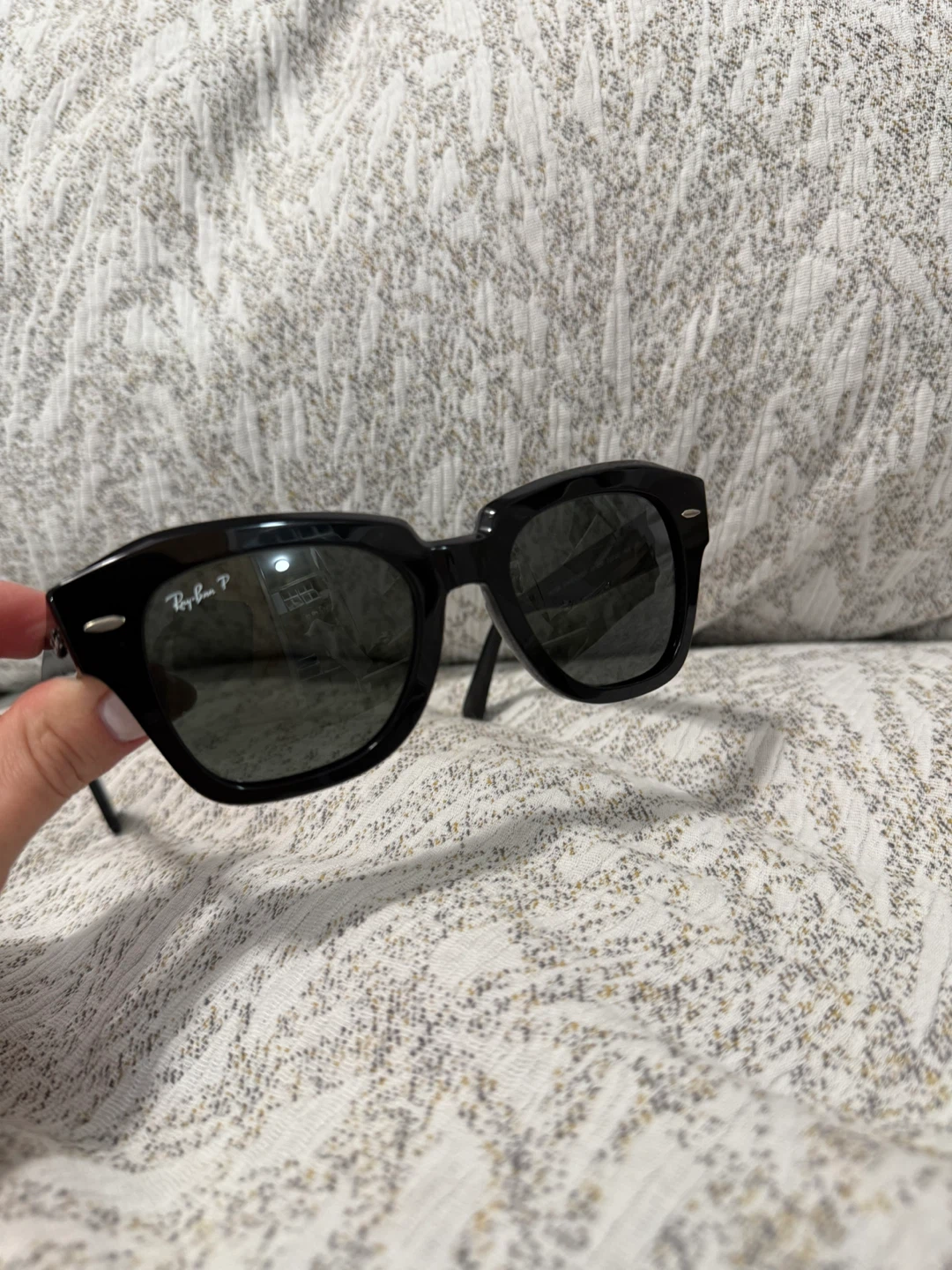 Ray-Ban RB2186 State Street Sunglasses Polarized - photo 2