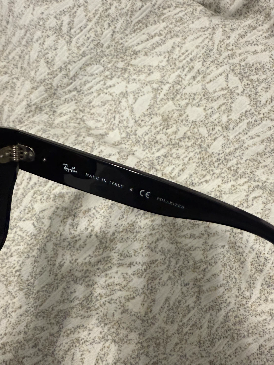 Ray-Ban RB2186 State Street Sunglasses Polarized - photo 4