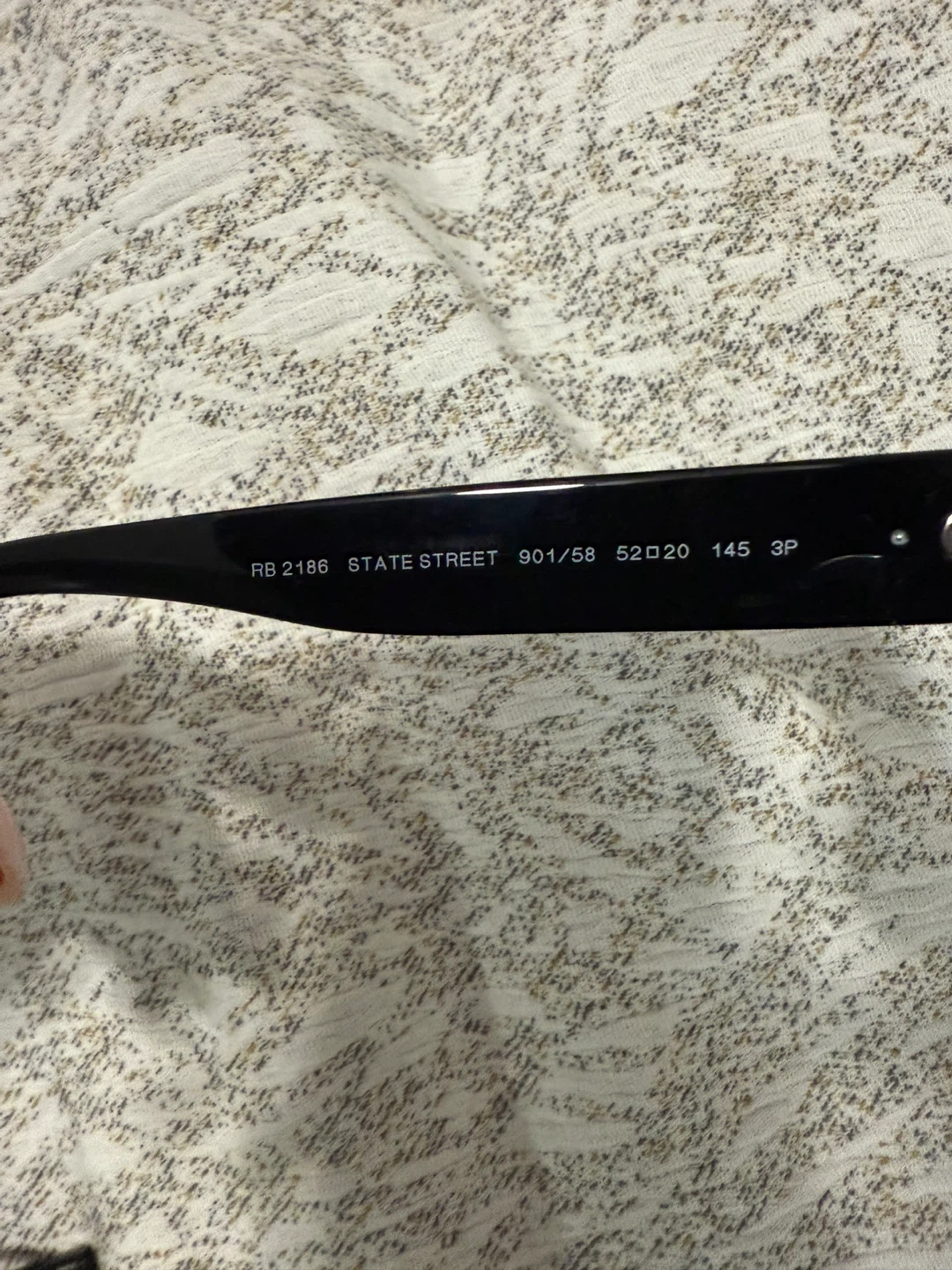 Ray-Ban RB2186 State Street Sunglasses Polarized - photo 5