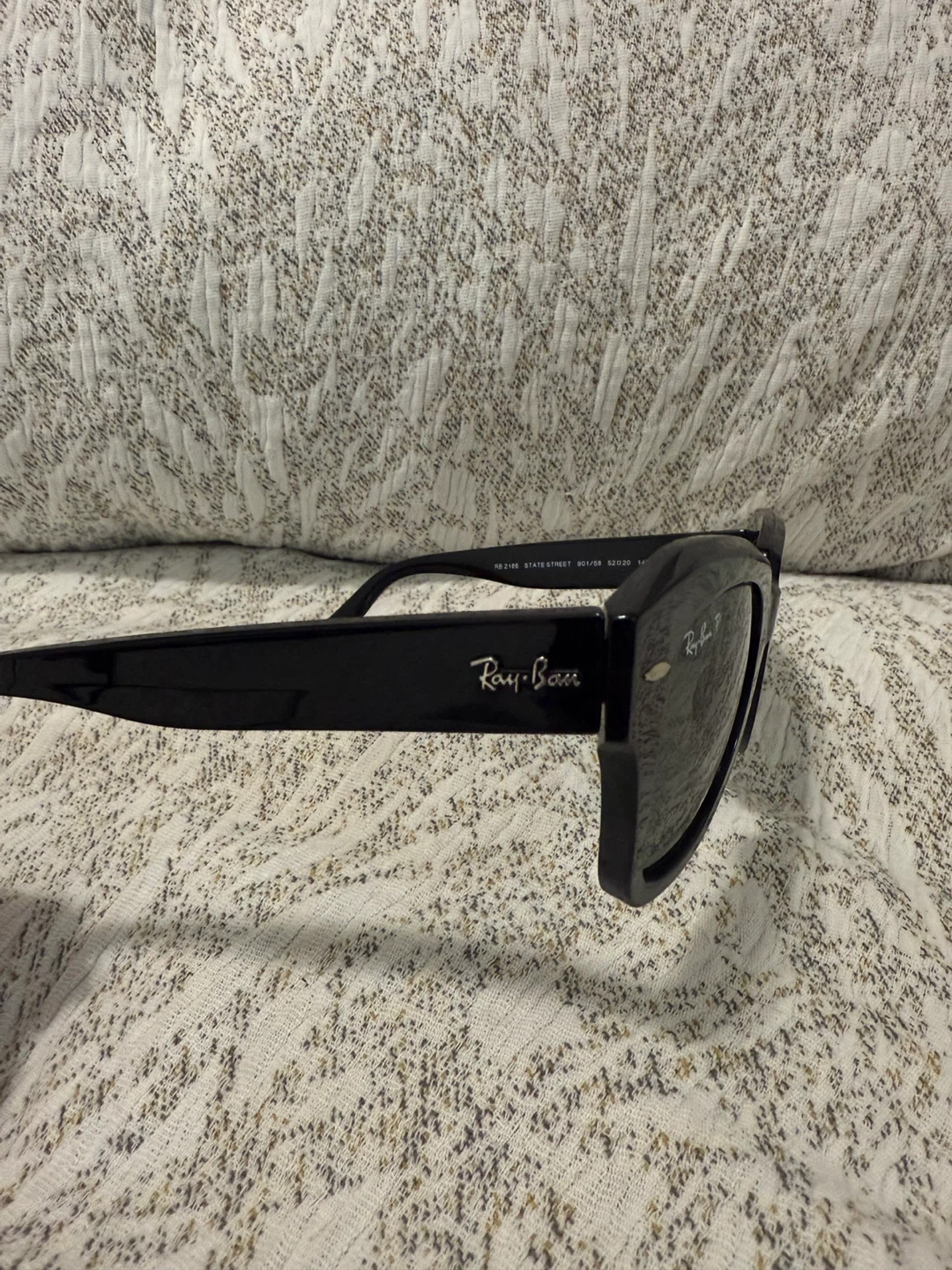 Ray-Ban RB2186 State Street Sunglasses Polarized - photo 3