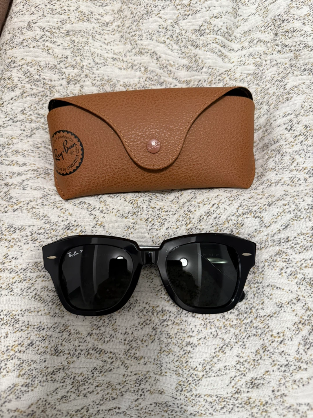 Ray-Ban RB2186 State Street Sunglasses Polarized