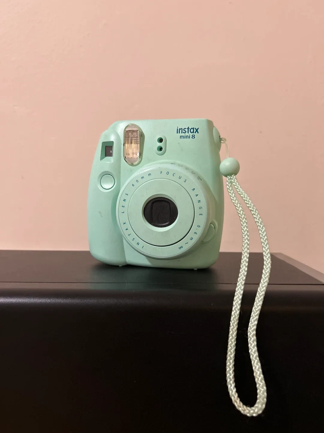 Fujifilm Instax Mini 8 Instant Camera - Mint Green