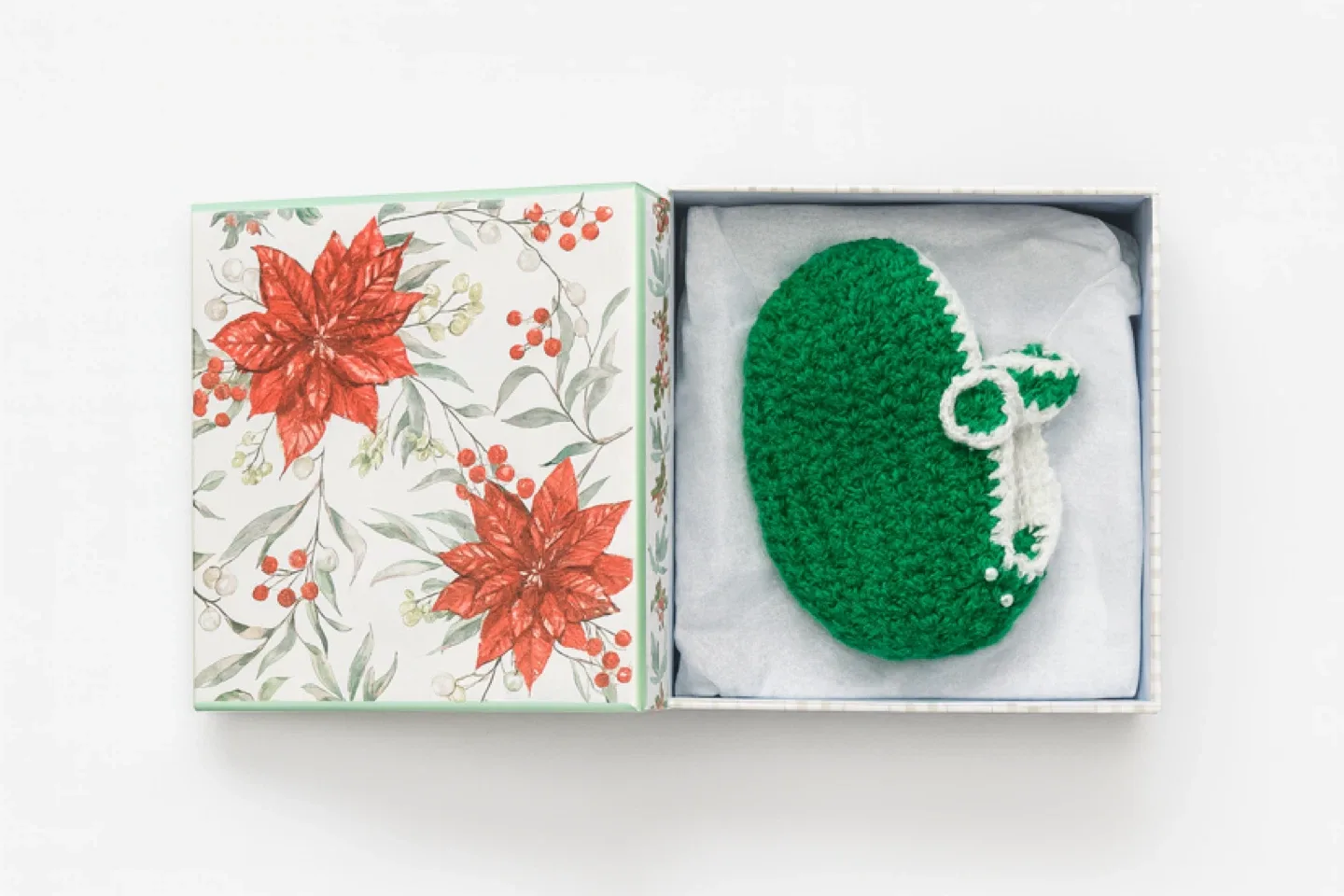 Handmade Baby Booties – Soft, Cozy & One-of-a-Kind 👣✨ image indicator(2)