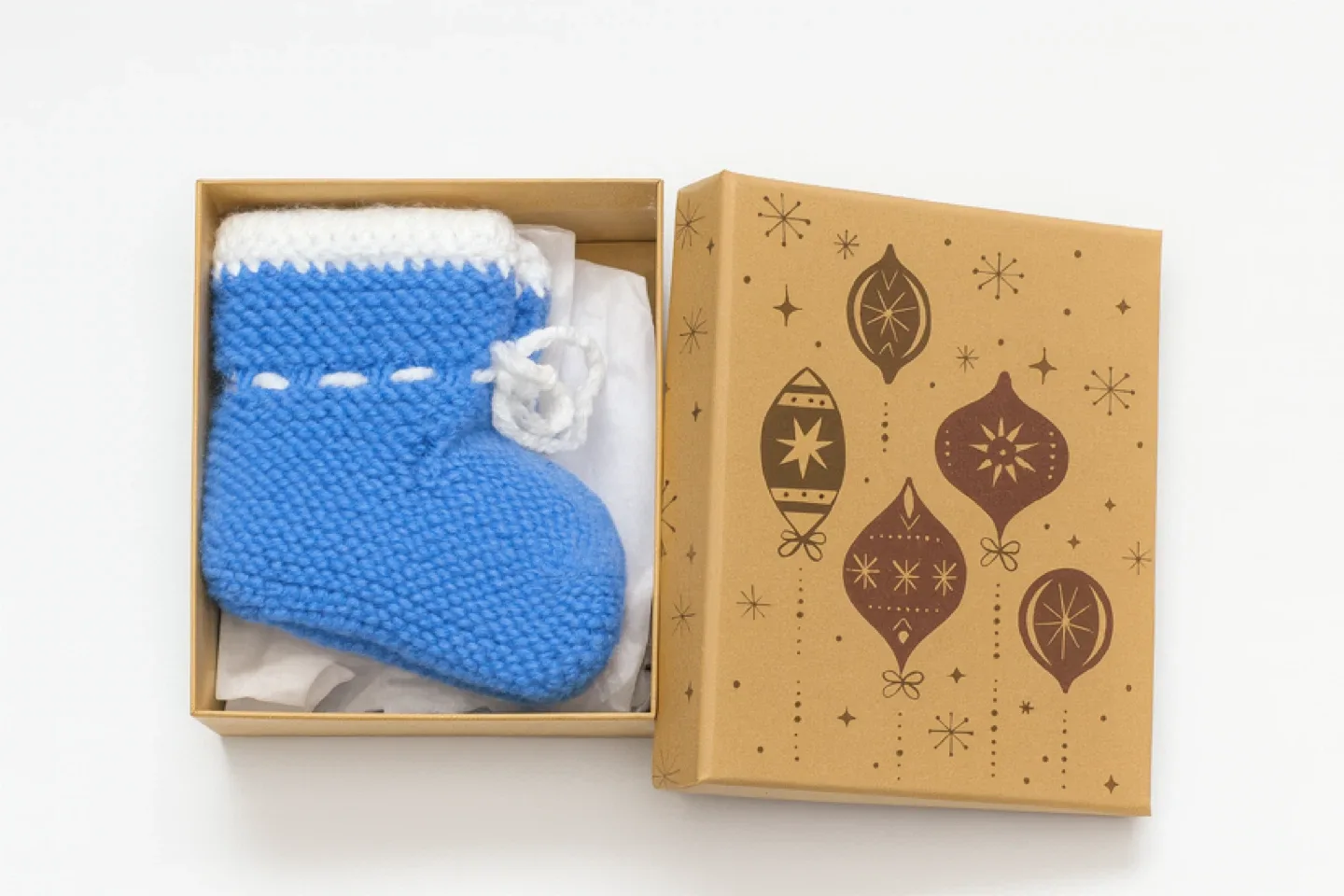 Handmade Baby Booties – Soft, Cozy & One-of-a-Kind 👣✨ image indicator(4)