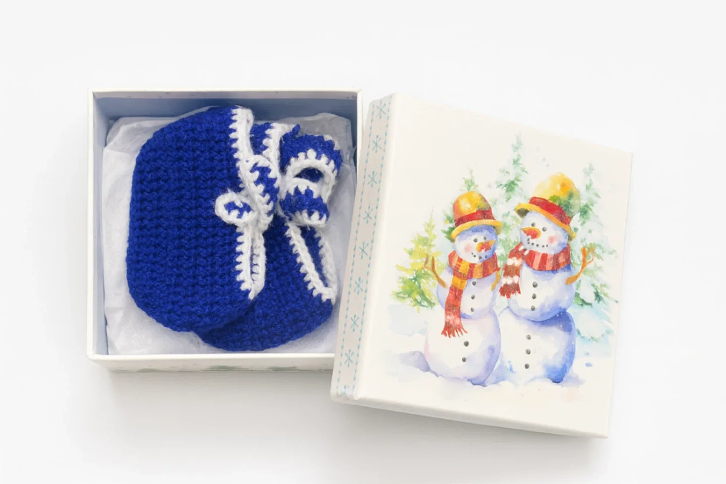 Handmade Baby Booties – Soft, Cozy & One-of-a-Kind 👣✨ image indicator(3)