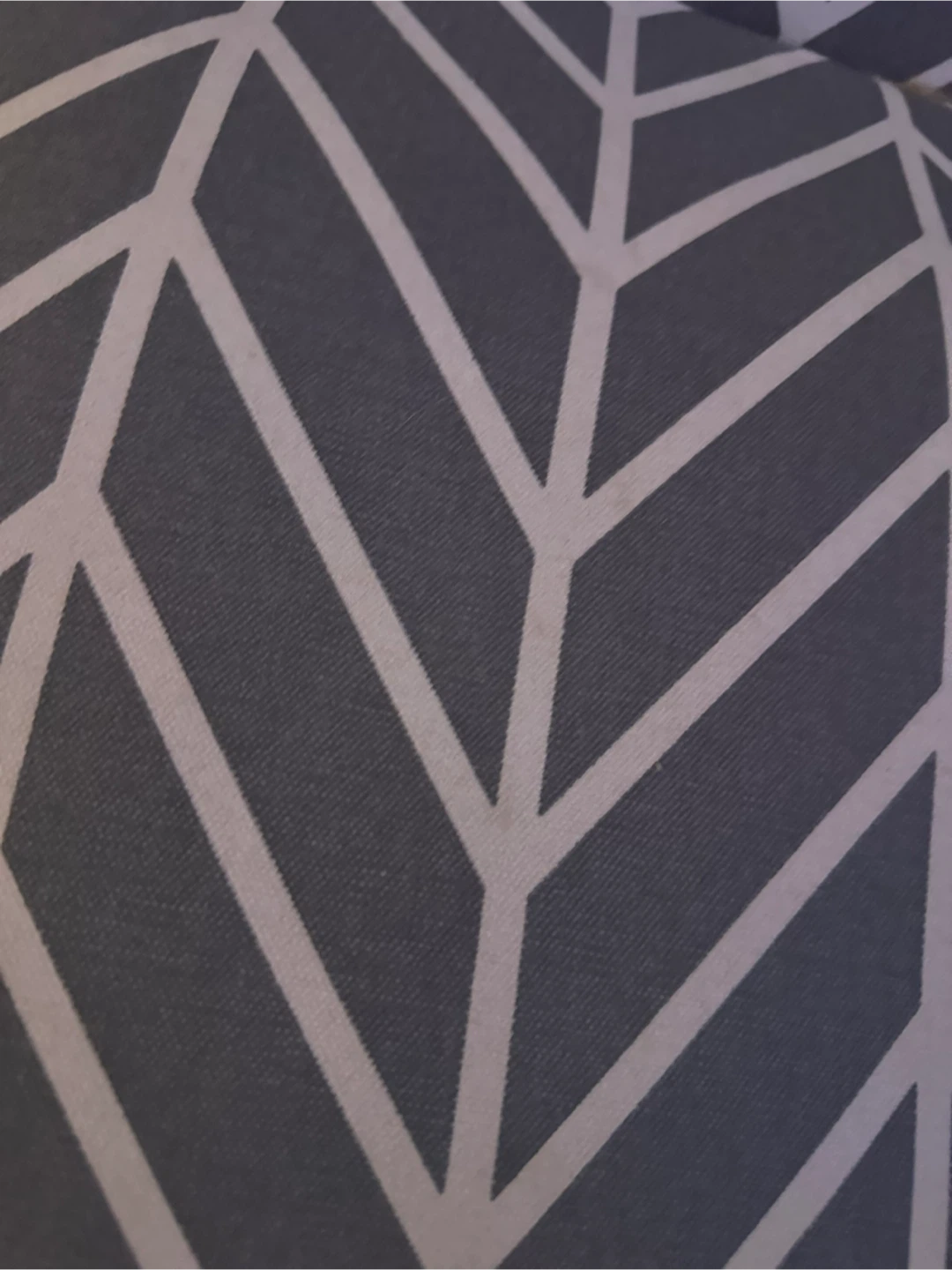 Accent Chair - Grey & White Pattern - photo 4