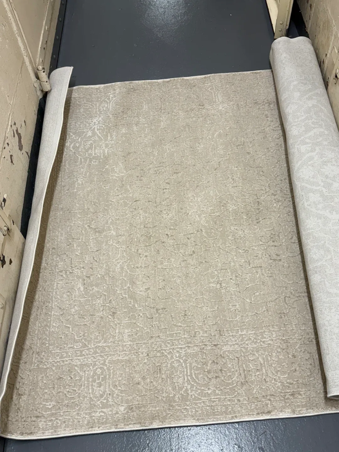 Safavieh Reflection Cream/Ivory Rug 5'1”x 7'6”