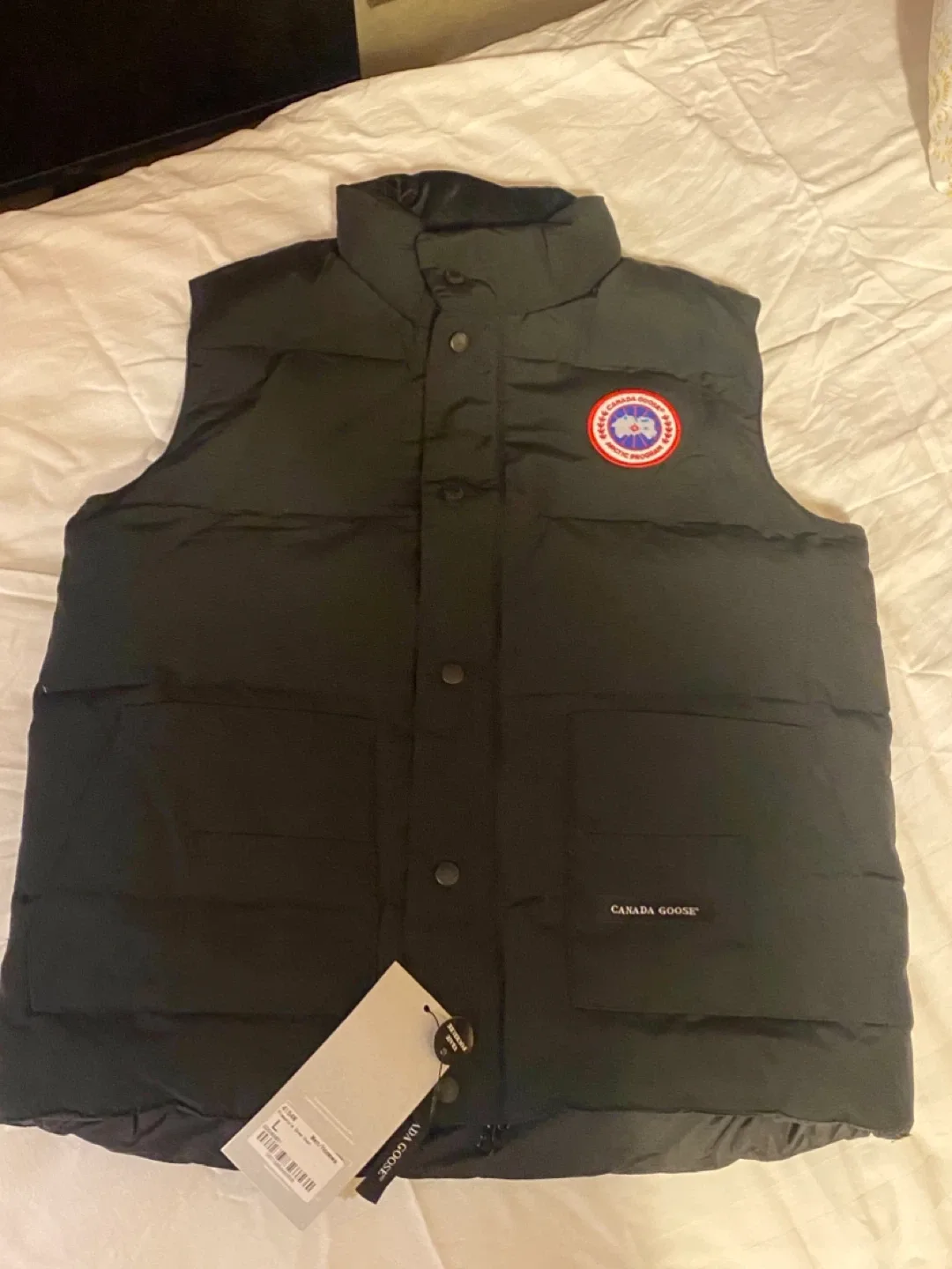 Canada Goose Freestyle Crew Vest - All Sizes