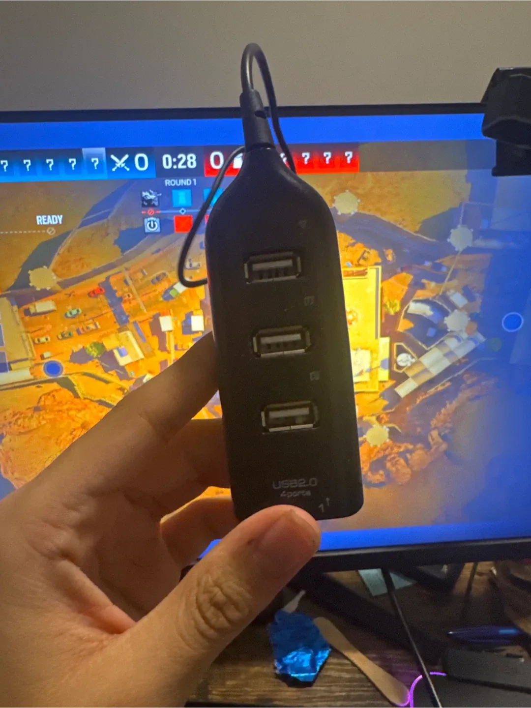 USB 2.0 4-Port Hub