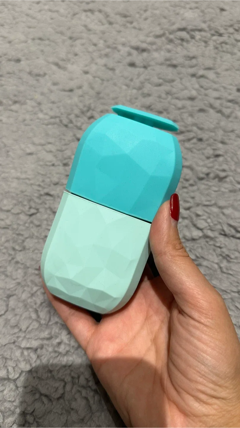 Ice Face Massager Roller - Turquoise