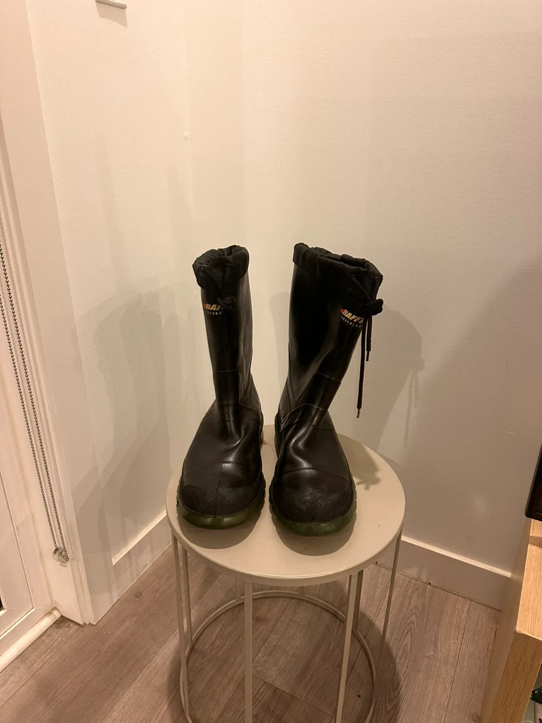 Baffin Black Insulated Boots, Size 9