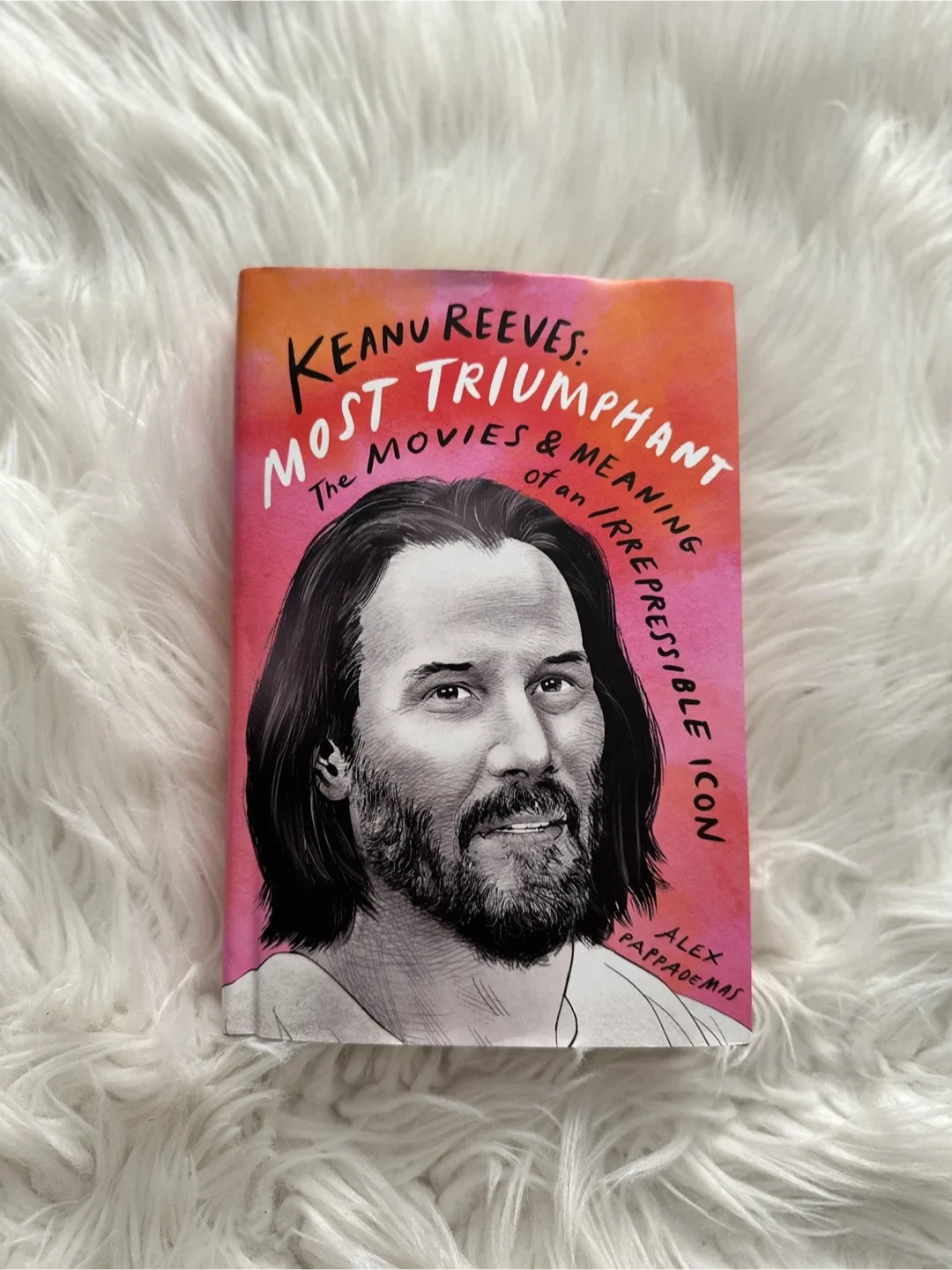 Keanu Reeves: Most Triumphant Book