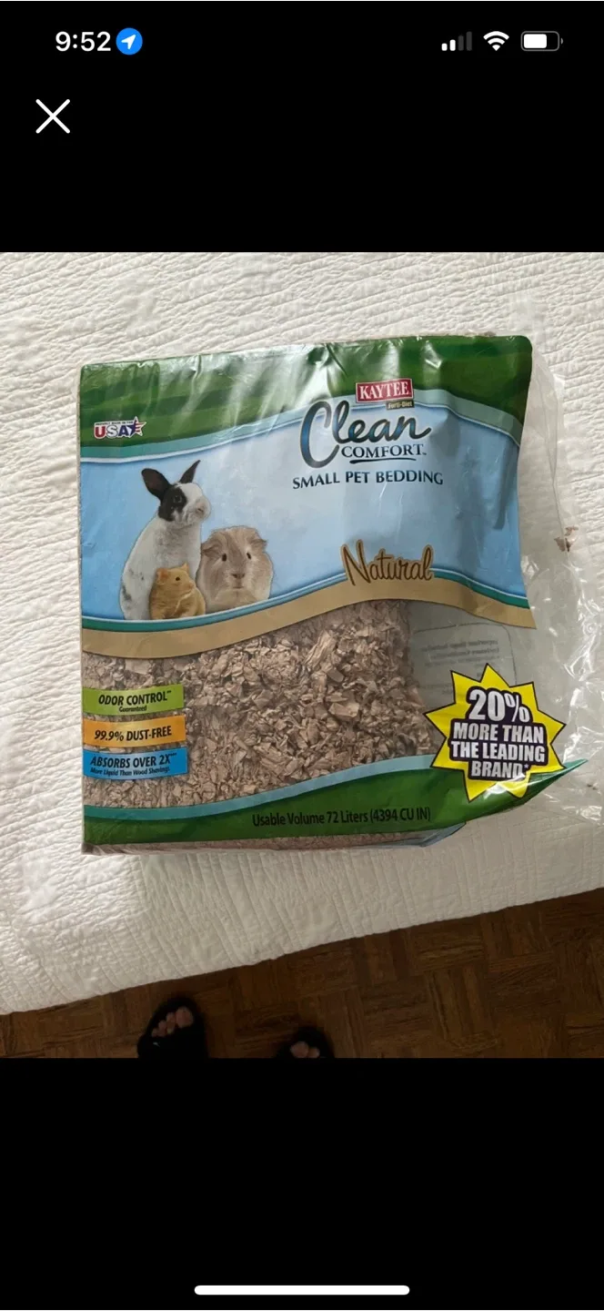 Kaytee Clean Comfort Small Pet Bedding