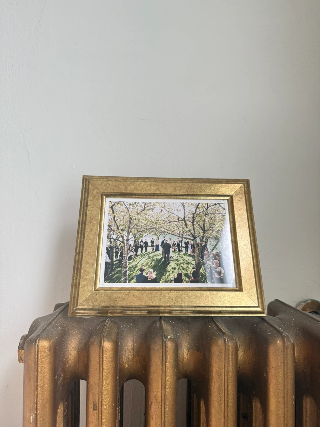 Gold IKEA Virserum Frame