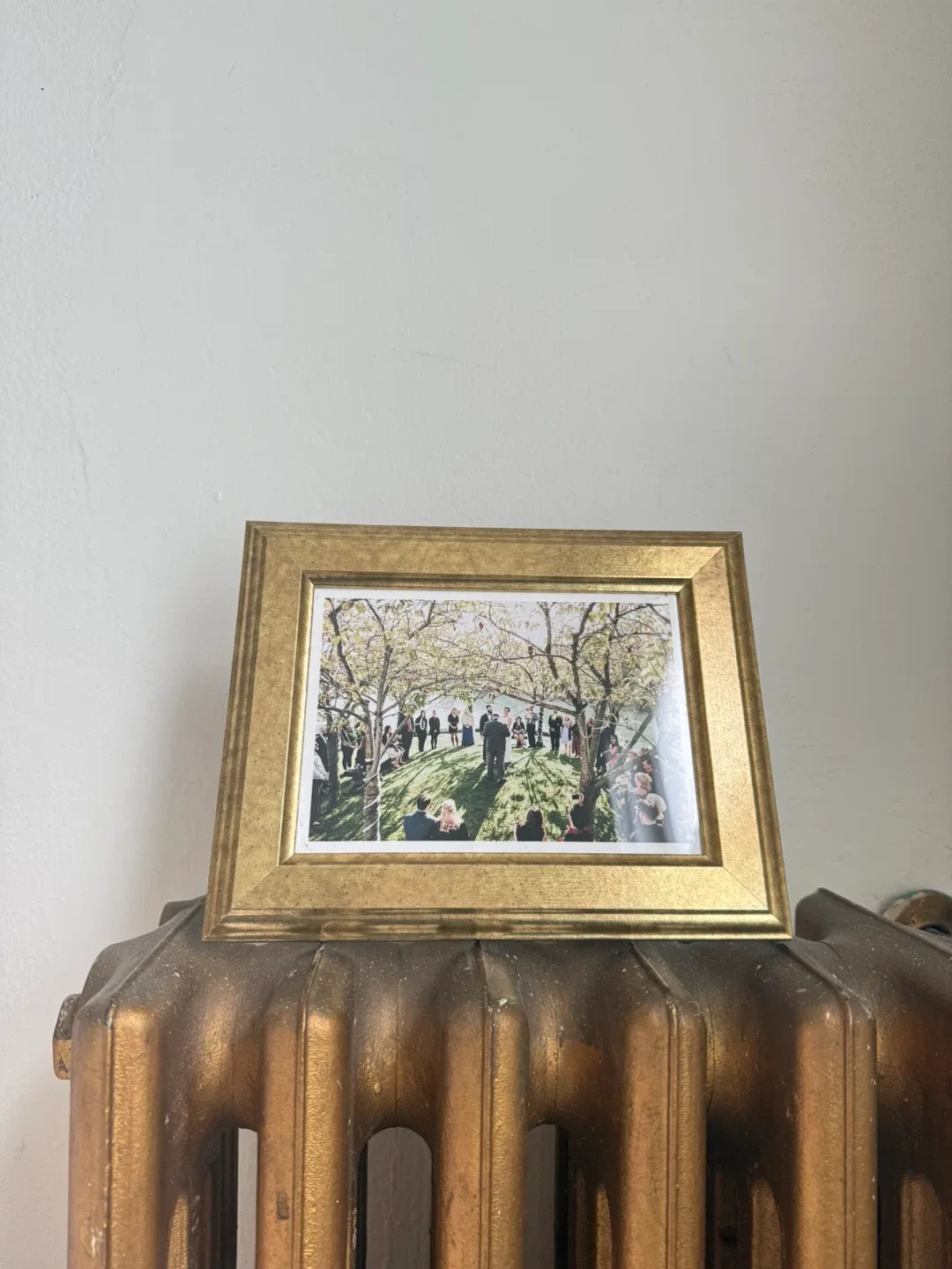 Gold IKEA Virserum Frame