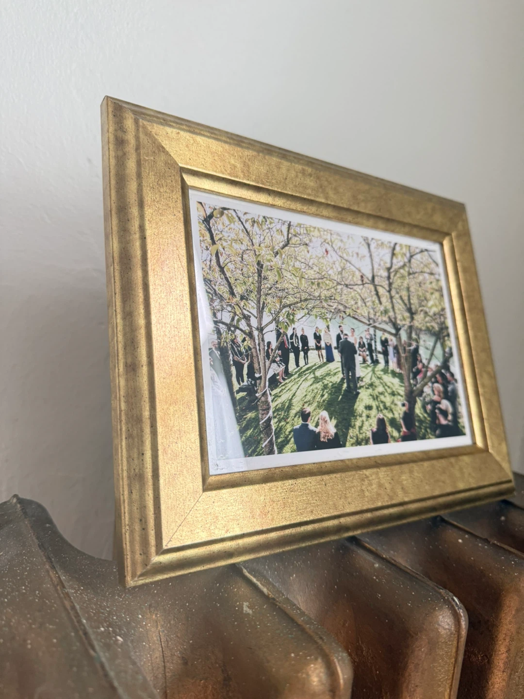 Gold IKEA Virserum Frame - photo 2