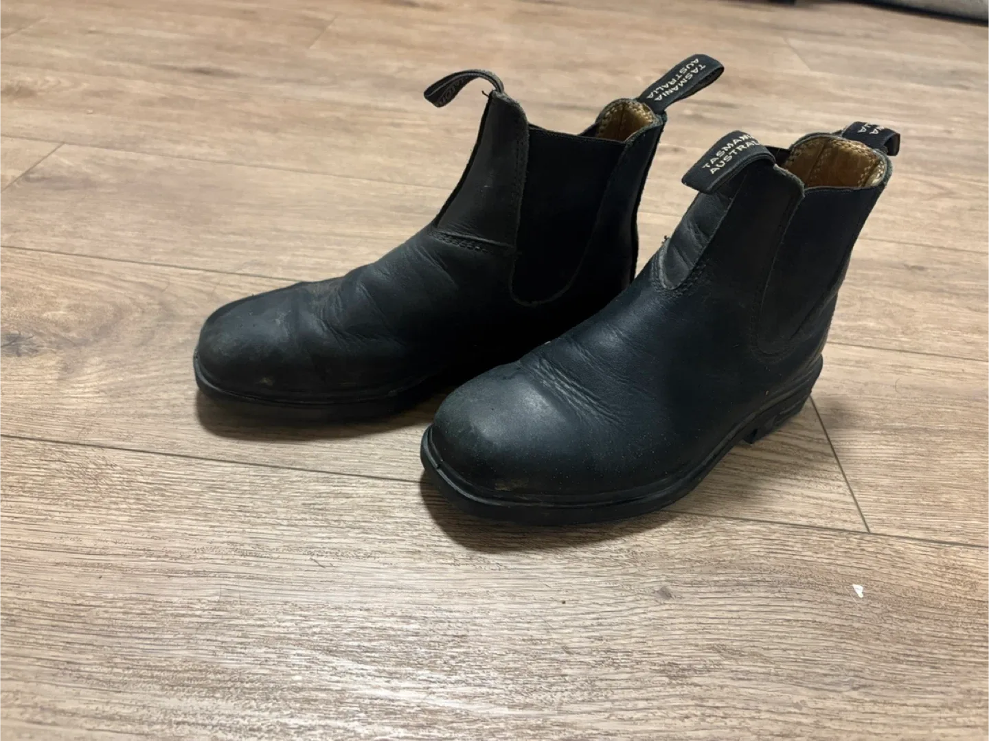 Blundstone 500 Black Leather Boots