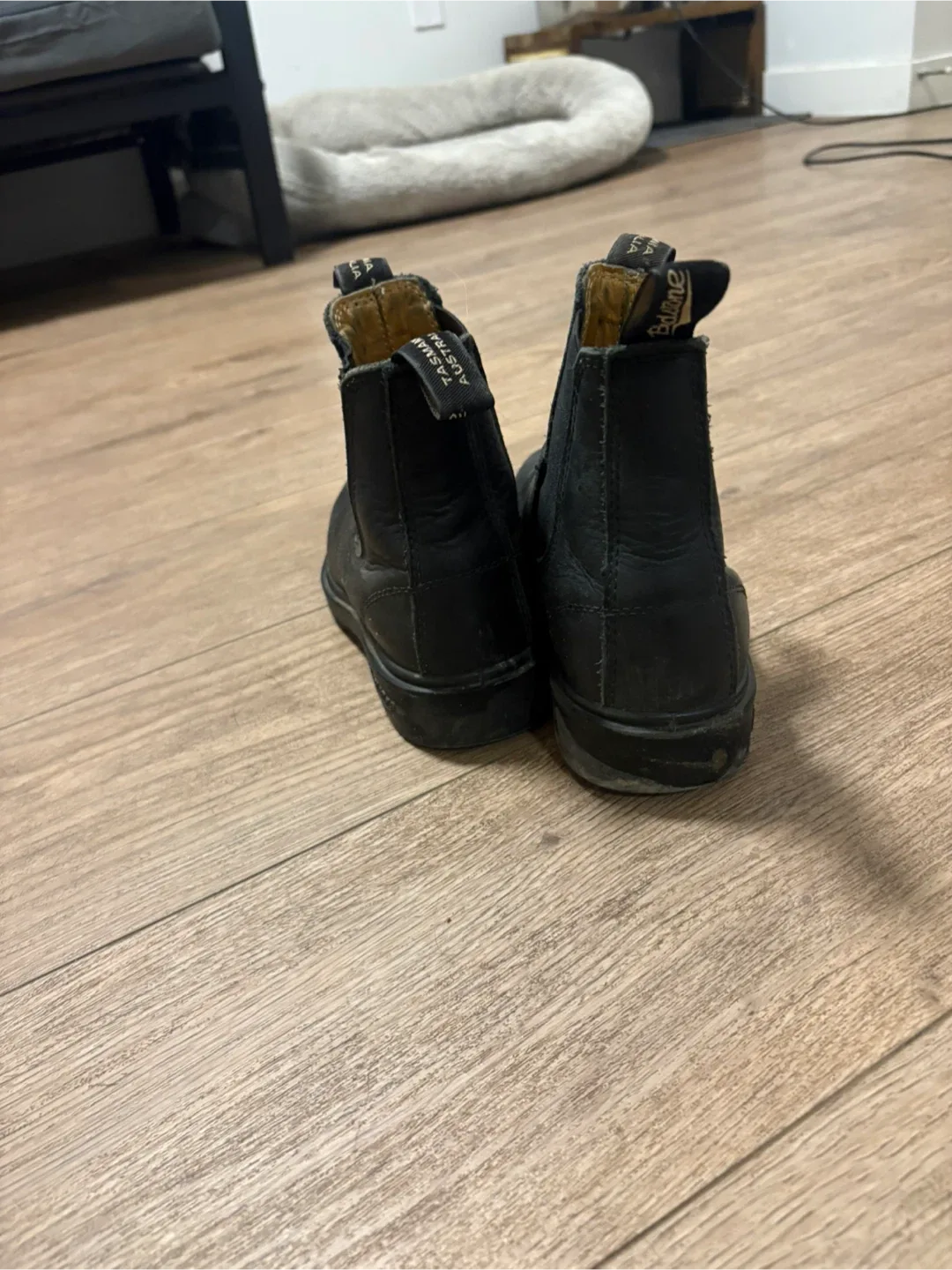 Blundstone 500 Black Leather Boots image indicator(2)