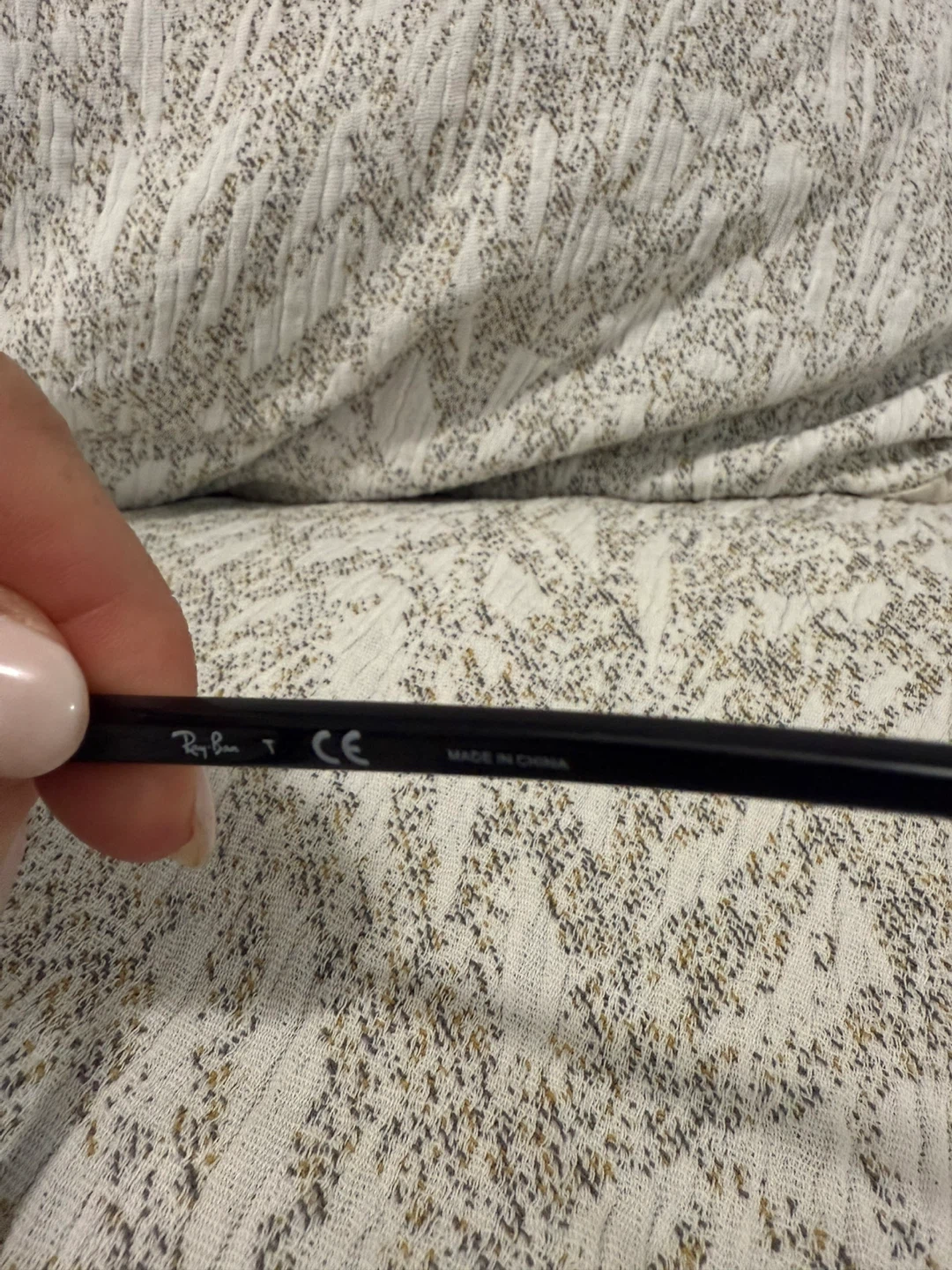 Ray-Ban RB7118 Black Eyeglasses - photo 4