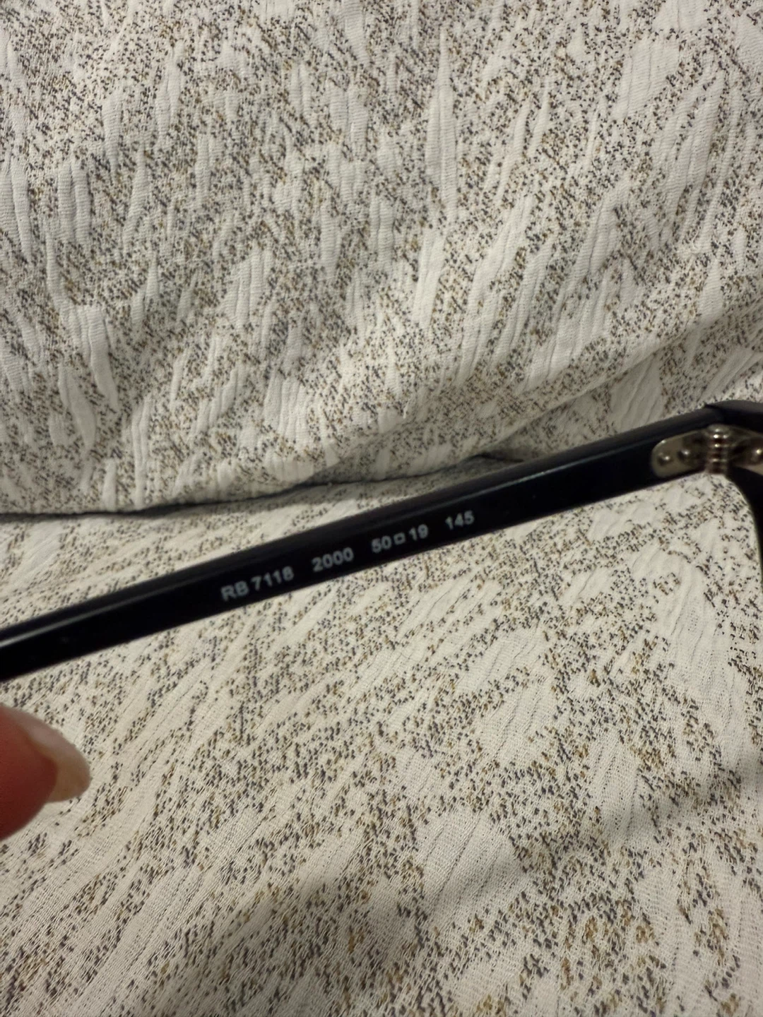 Ray-Ban RB7118 Black Eyeglasses - photo 3