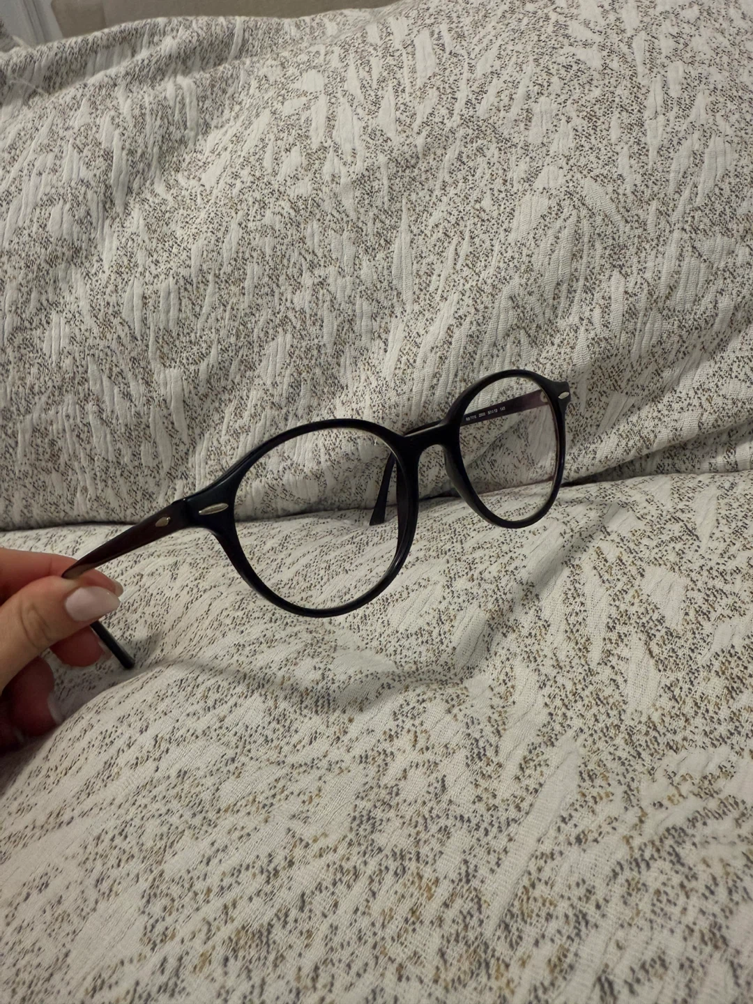 Ray-Ban RB7118 Black Eyeglasses - photo 2