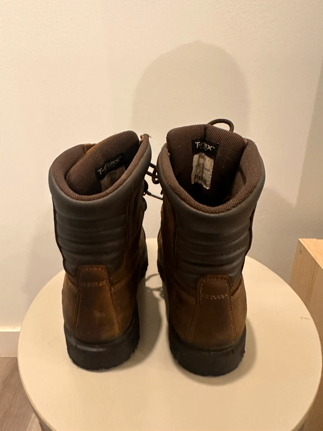 Dakota T-Max Brown Leather Work Boots - photo 4