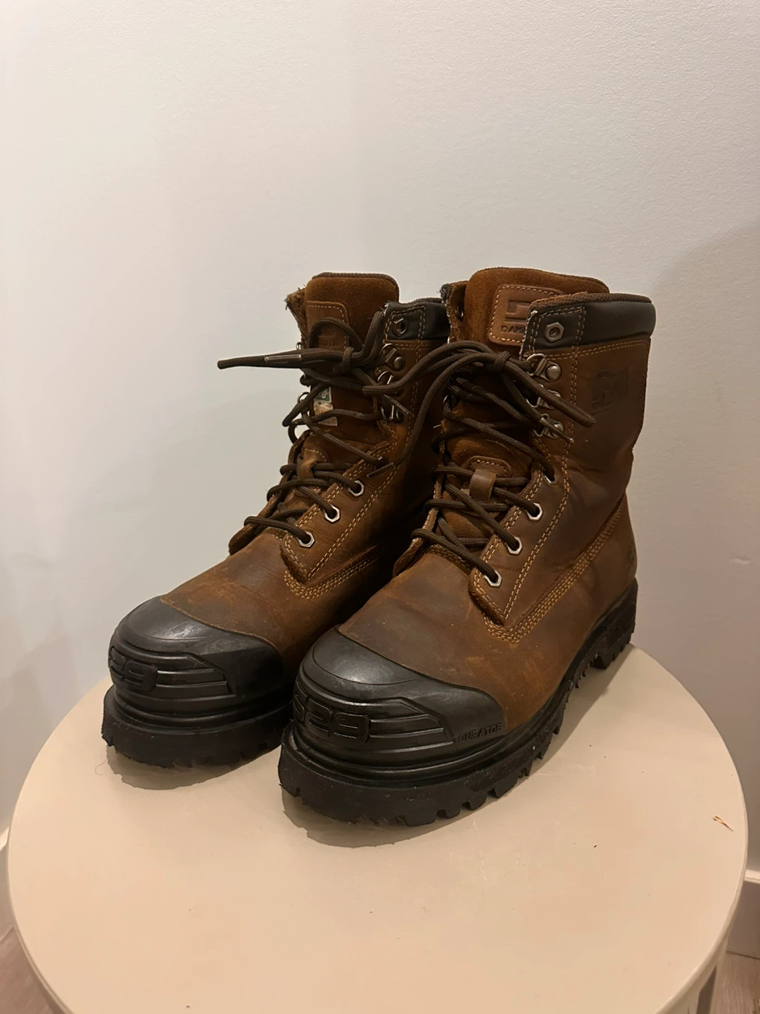 Dakota T-Max Brown Leather Work Boots - photo 2