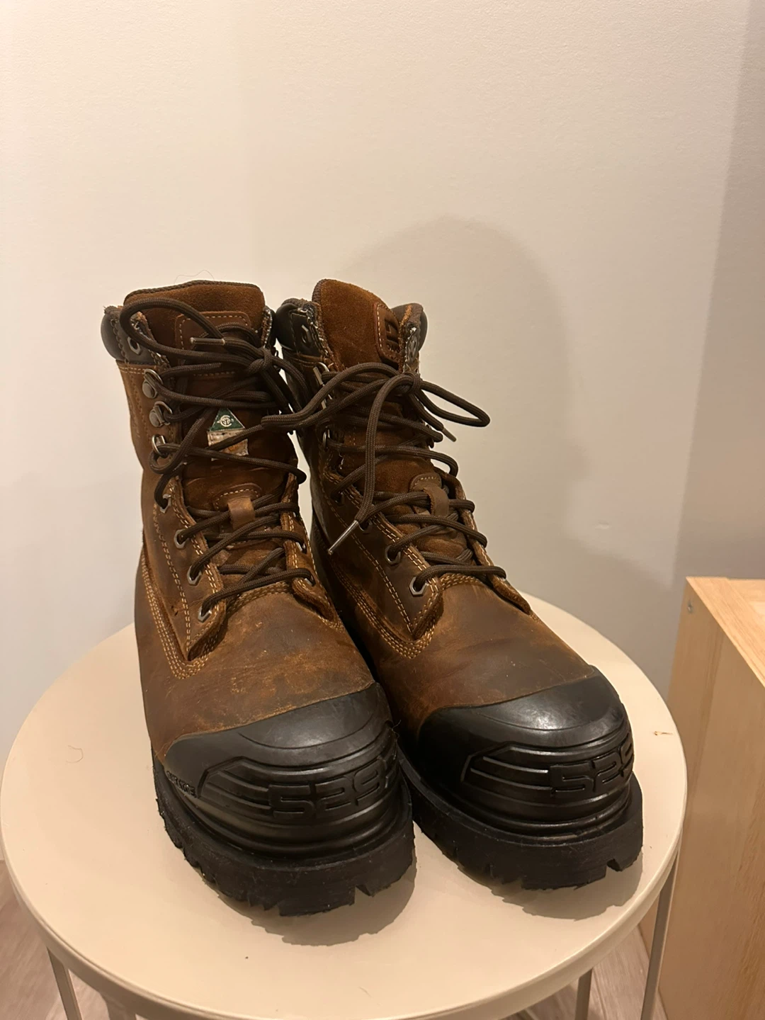 Dakota T-Max Brown Leather Work Boots - photo 3