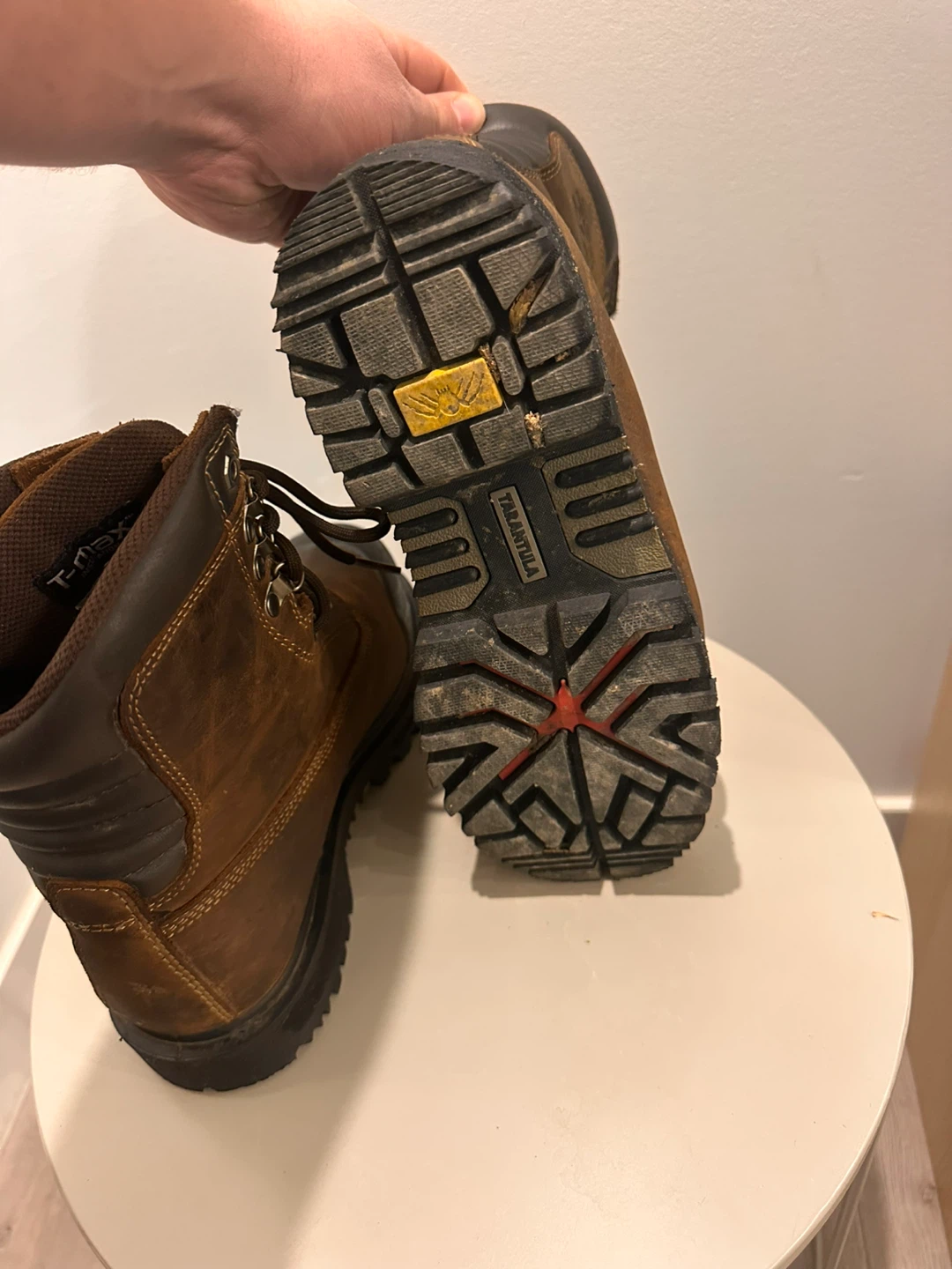 Dakota T-Max Brown Leather Work Boots - photo 5