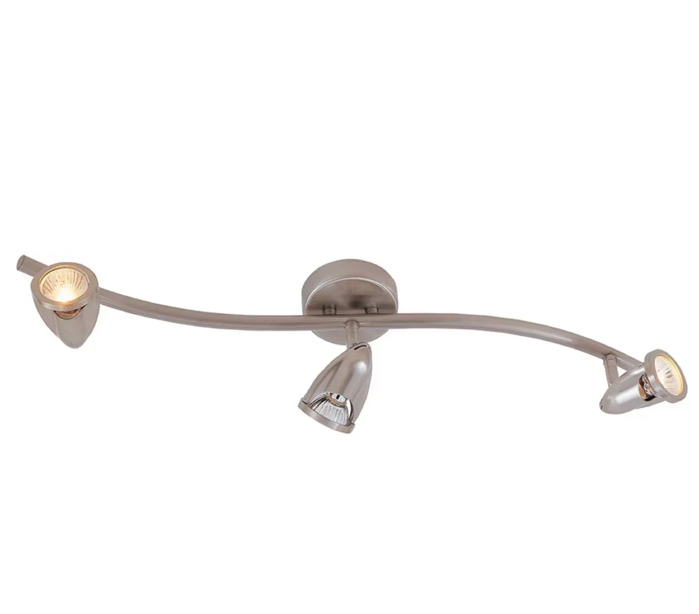 3-Light - Track Lighting Fixture