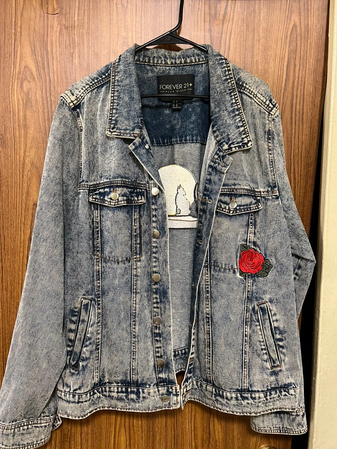 Size 3XL Forever 21+ Denim Jacket