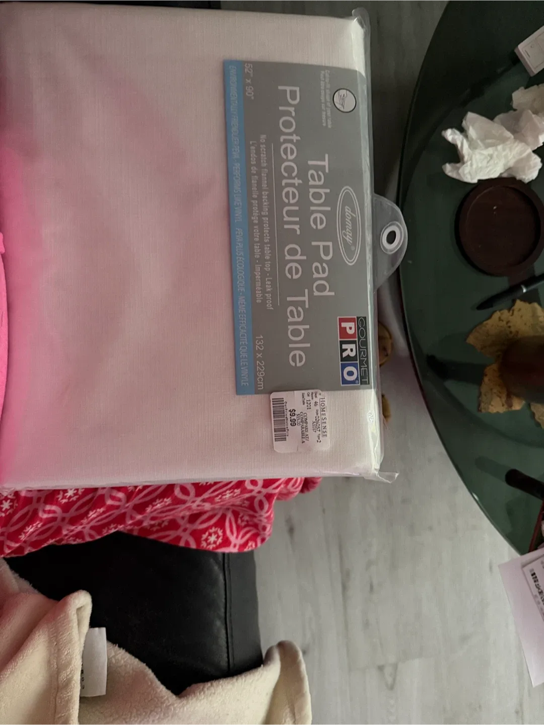 Domay Gourmet Pro Table Pad 52" x 90"