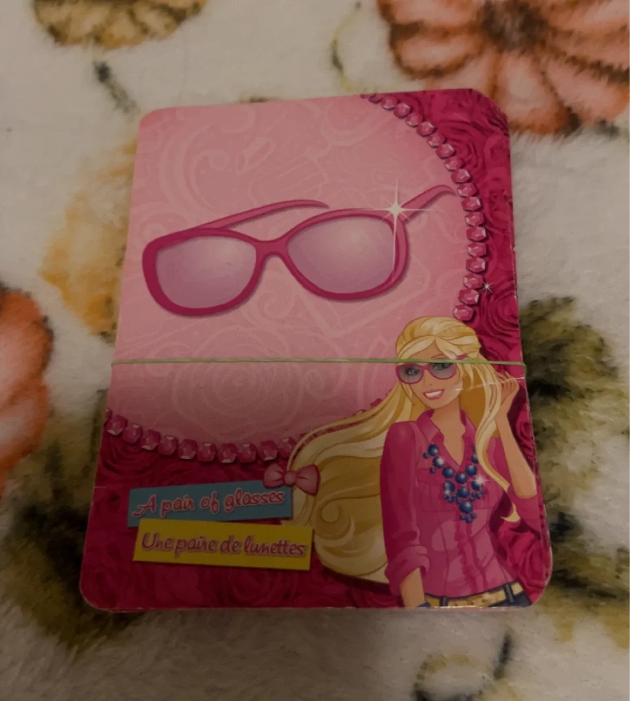 Barbie Memory Match Card Game