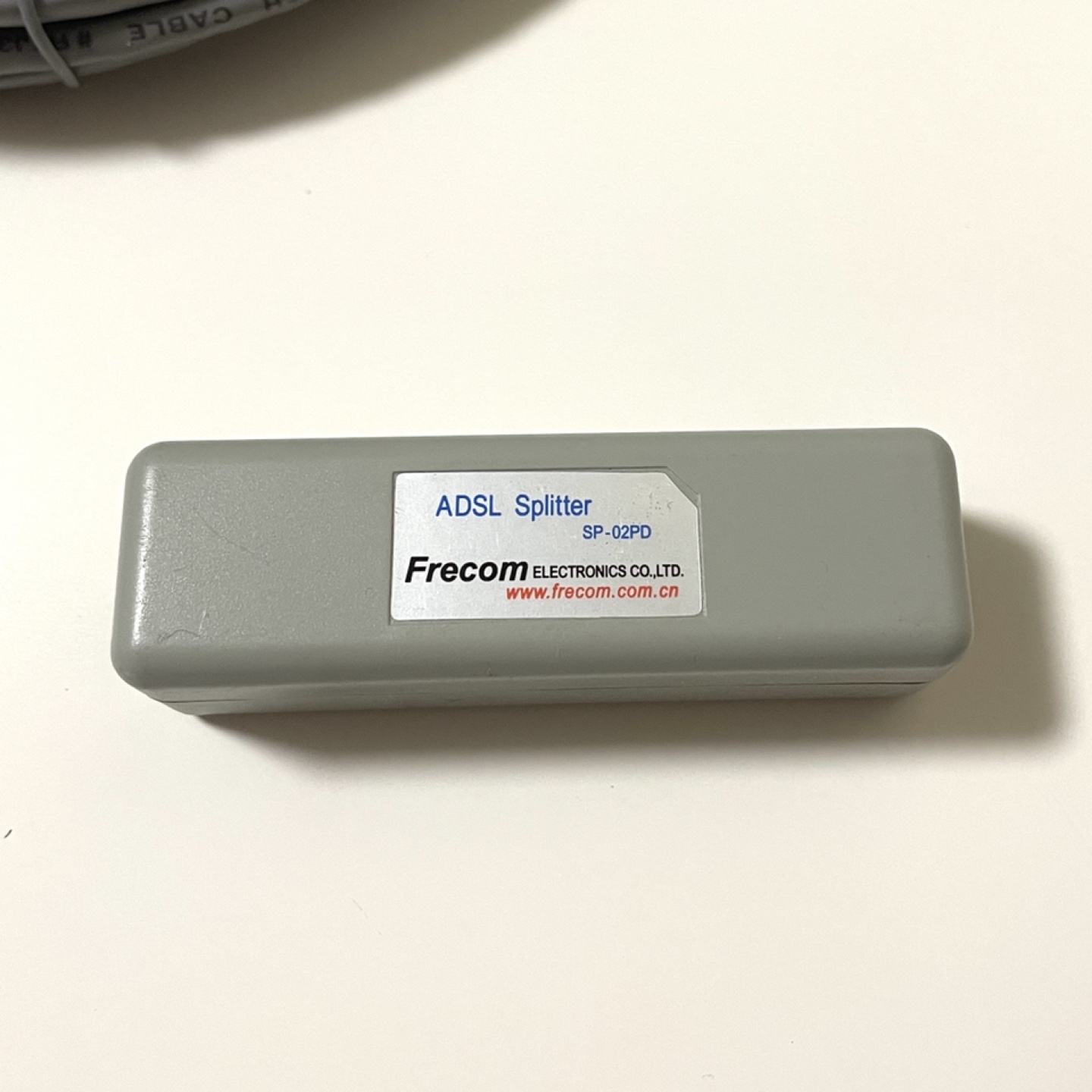 Ethernet/Internet Cables and Splitter - photo 2