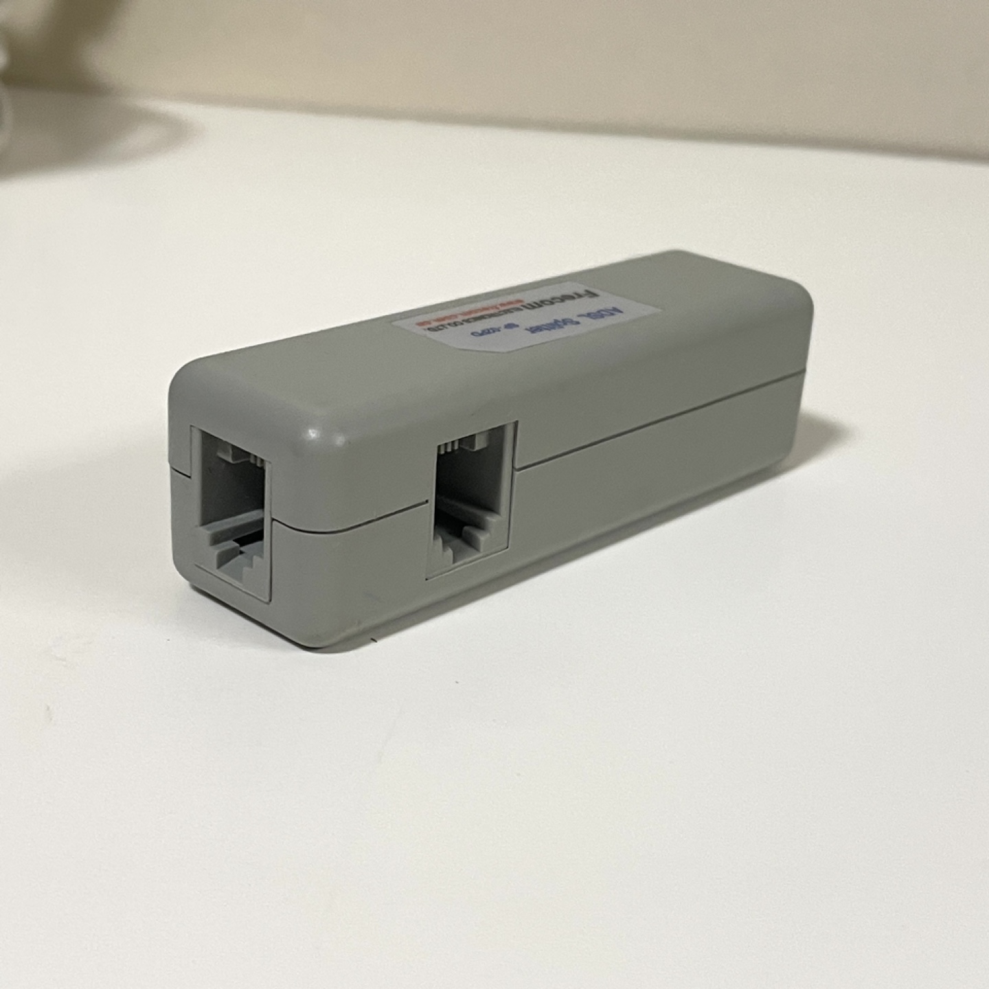Ethernet/Internet Cables and Splitter - photo 3