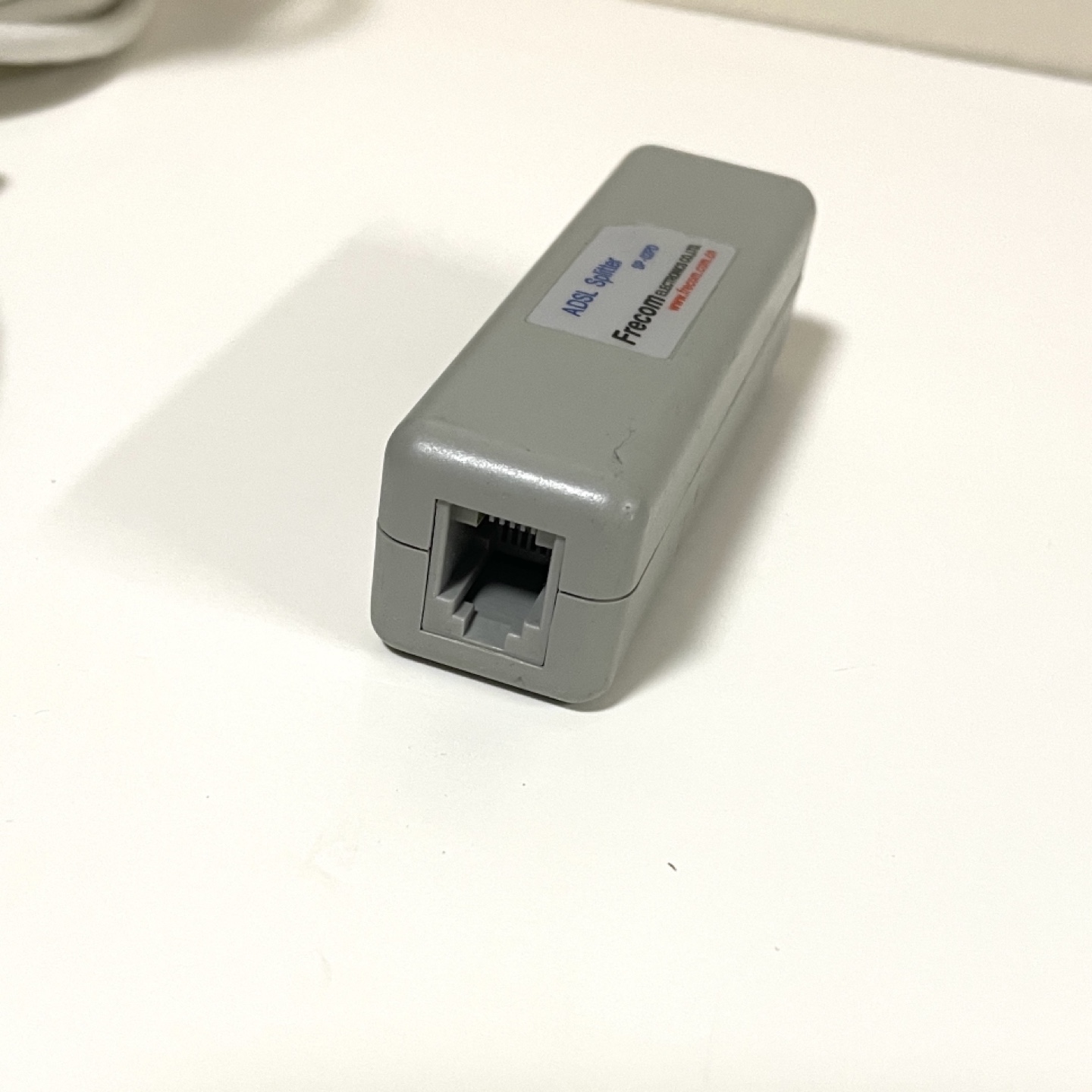 Ethernet/Internet Cables and Splitter - photo 4