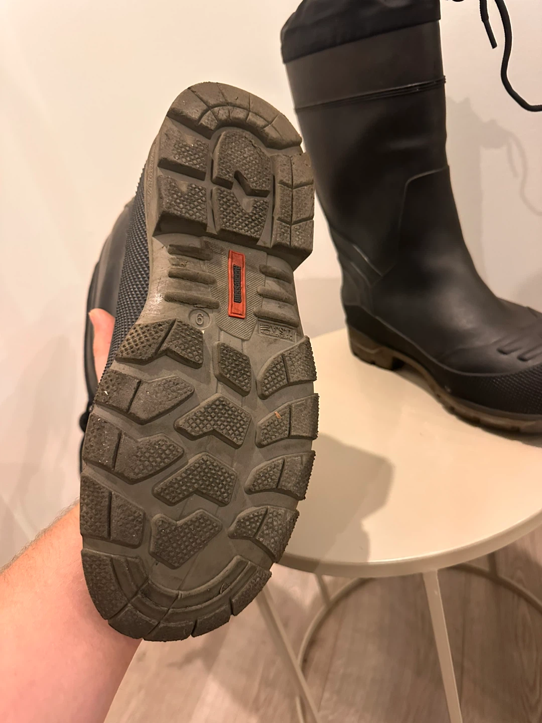 Aggressor Insulated Winter Work Boots - Size 9 - photo 5
