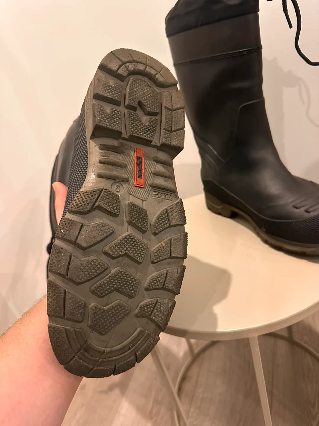 Aggressor Insulated Winter Work Boots - Size 9 image indicator(5)